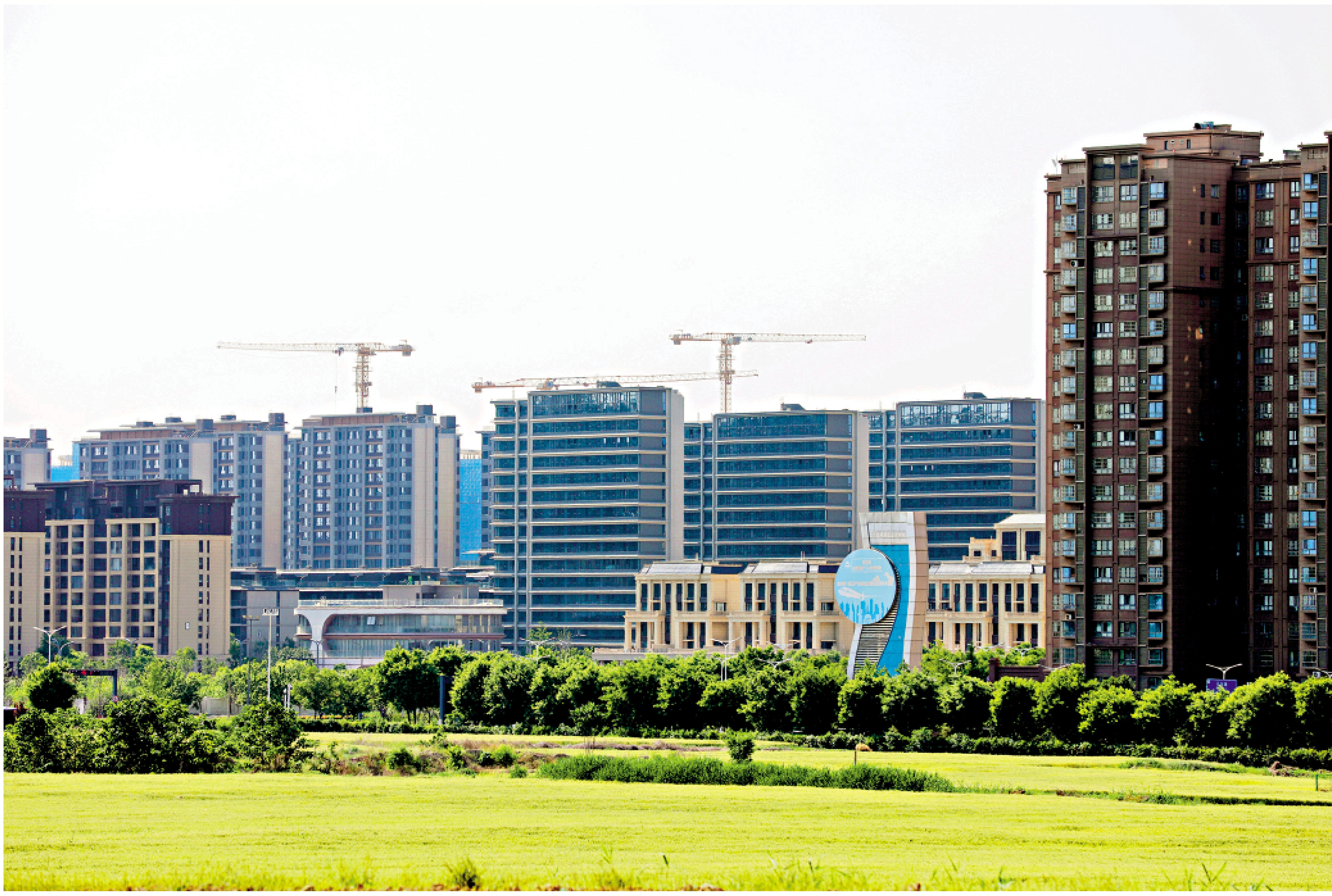 　　圖：當前房地產市場銷售規模仍未完全恢復至疫情前水準。