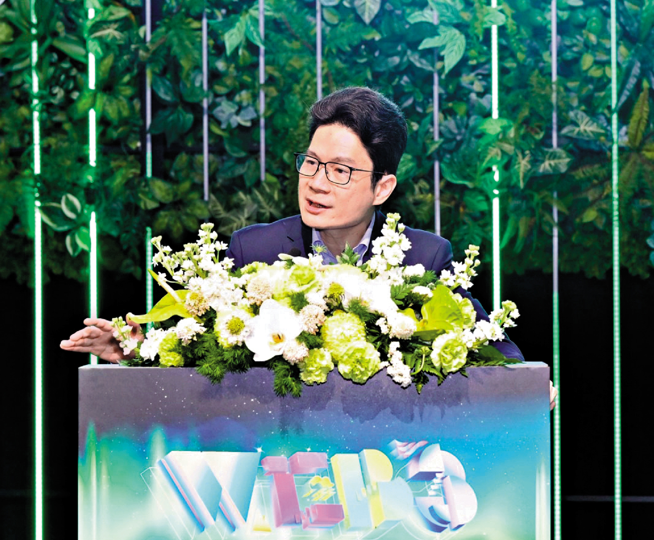 　　圖：陳浩濂透露，特區政府會將代幣化債券發行常規化。