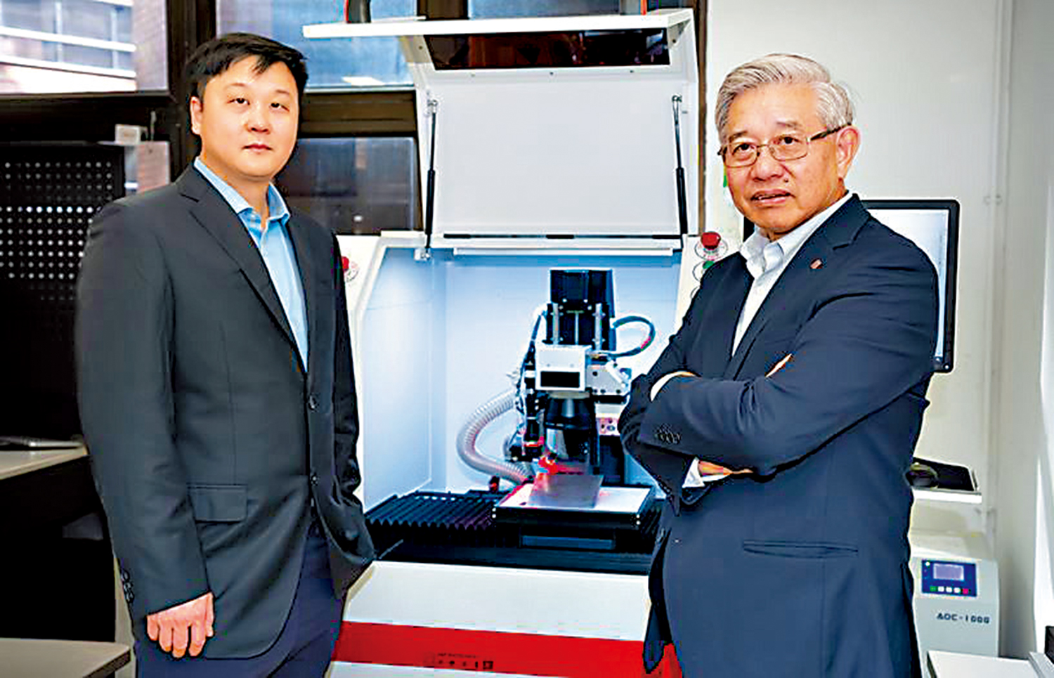 　　圖：理大科研團隊成功研發第三代智慧原位熔池精控技術「IntraSpect™」，是第三批獲「產學研1＋計劃」建議資助的項目之一。