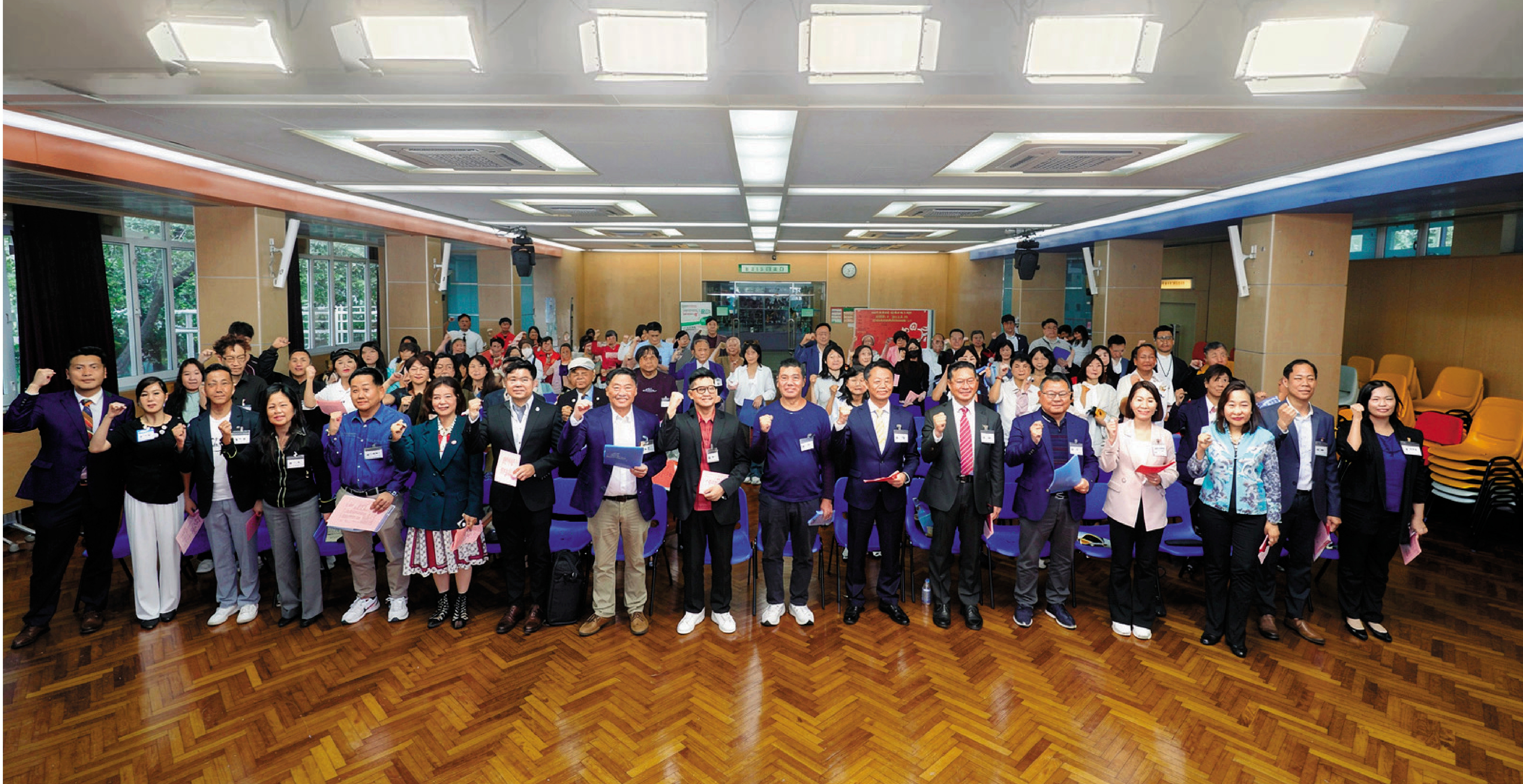 　　圖：「2026年愛國主義國民教育活動」昨日舉行啟動禮。