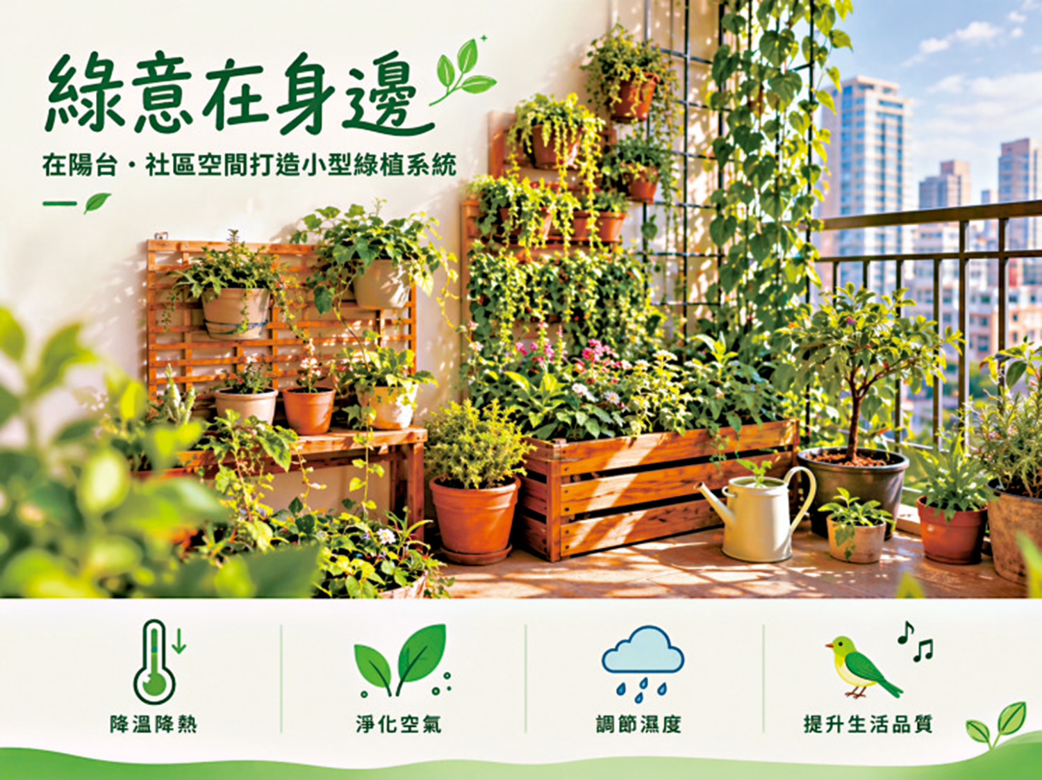 　　圖：綠意在身邊。\AI製圖