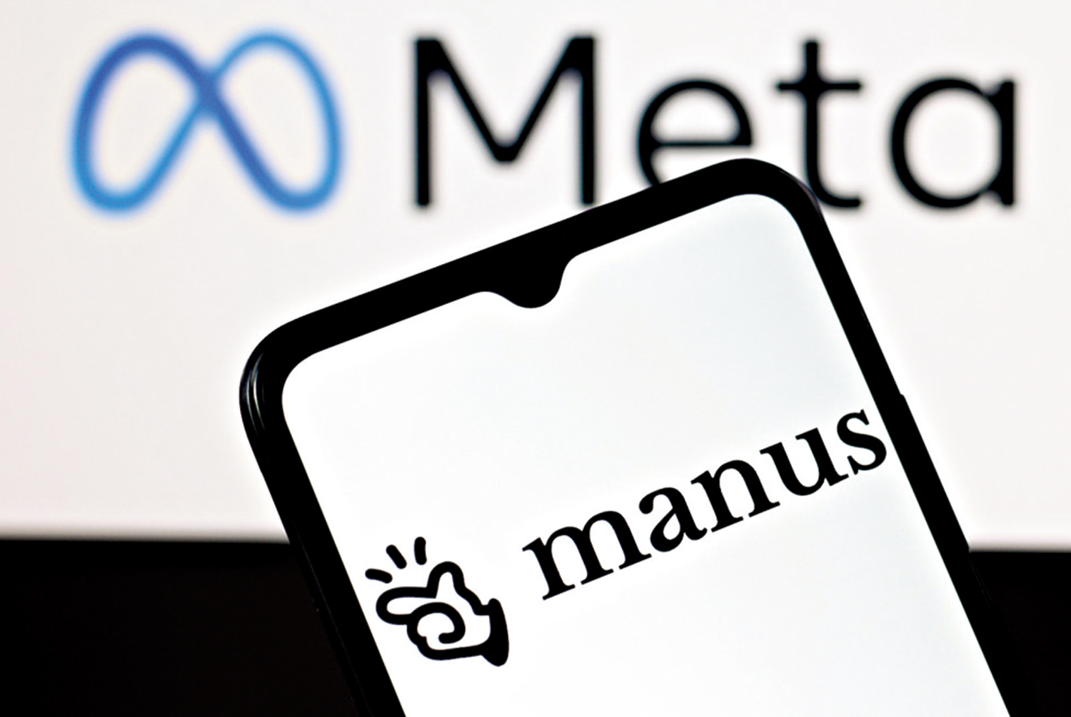 　　圖：去年12月30日，Meta宣布以約20億美元收購Manus。