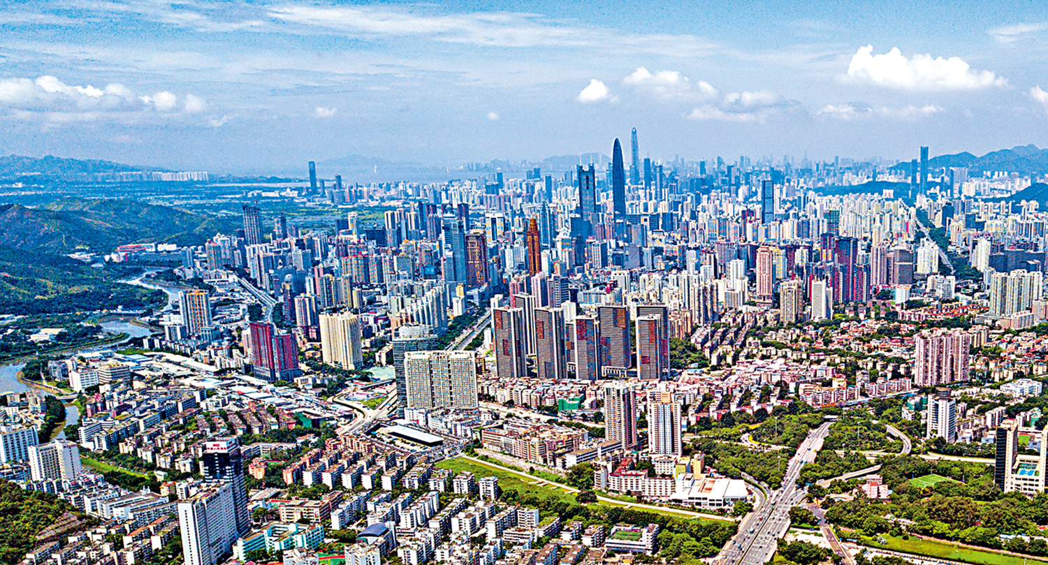 　　圖：3月深圳新房和二手住房價格指數環比反彈，但專家指房價回穩的基礎還需要夯實。