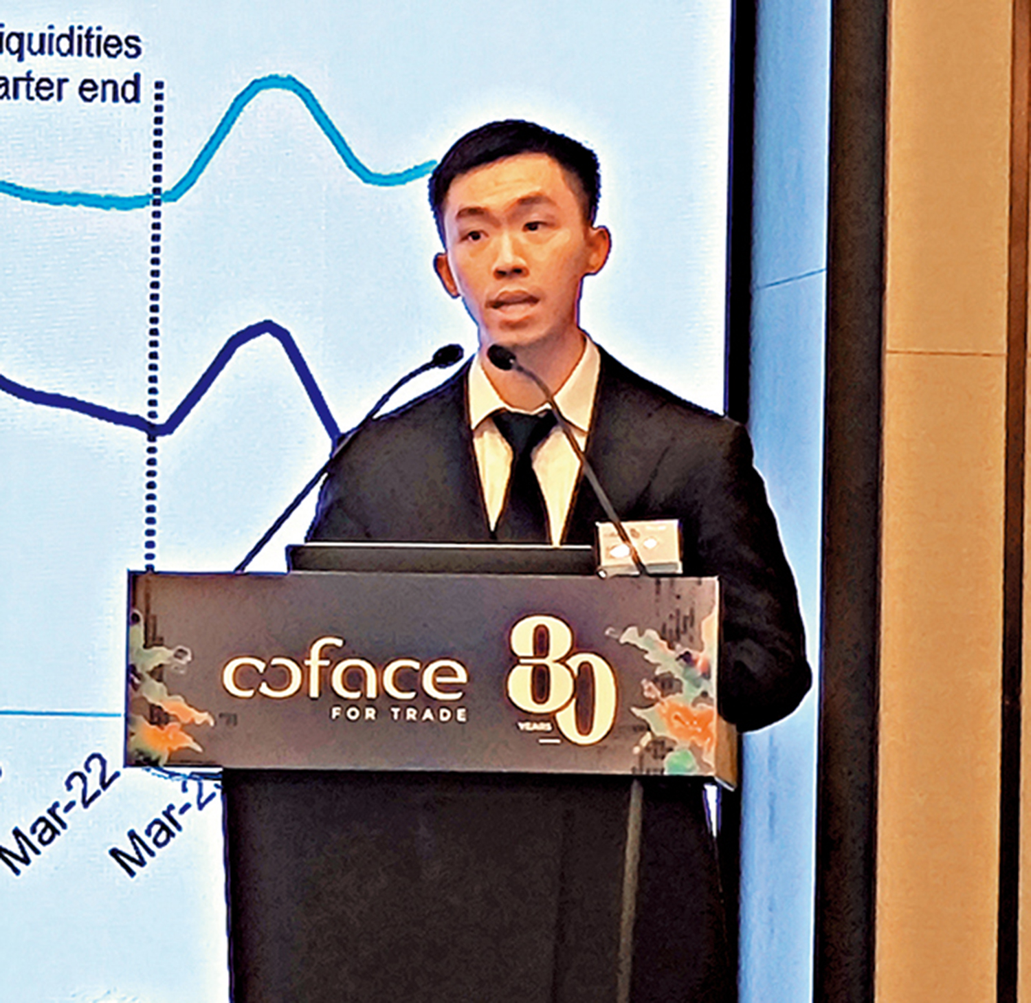 　　圖：譚俊譽表示，香港新股市場全年集資額有望超越2020年的歷史高點。