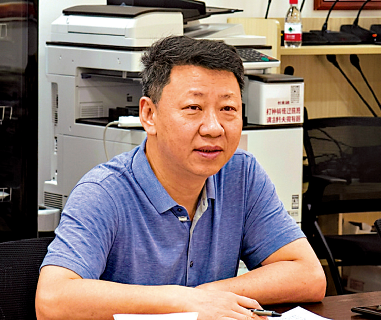 　　圖：廣東省地圖院副院長陳長波此前長期擔任廣東省地圖院總工程師。