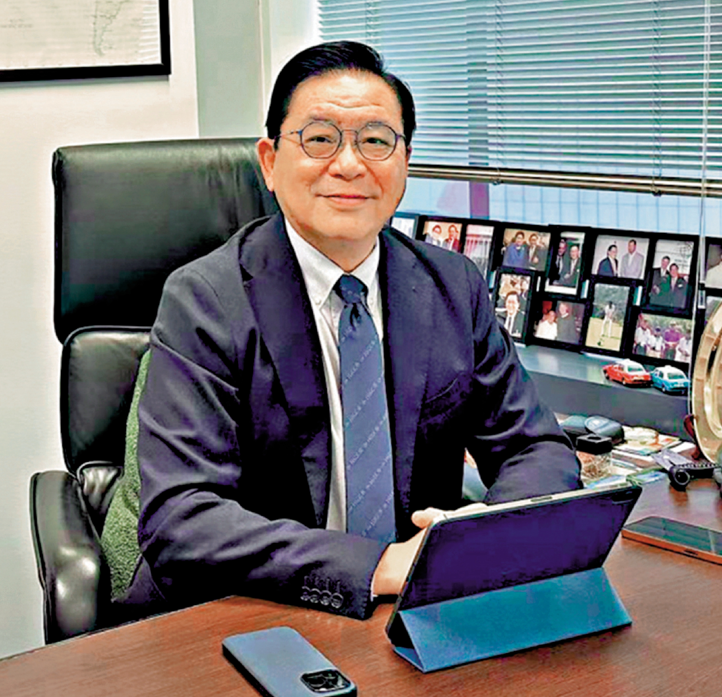 　　圖：林健鋒獲特區政府委任為洪水橋產業園公司董事局主席。