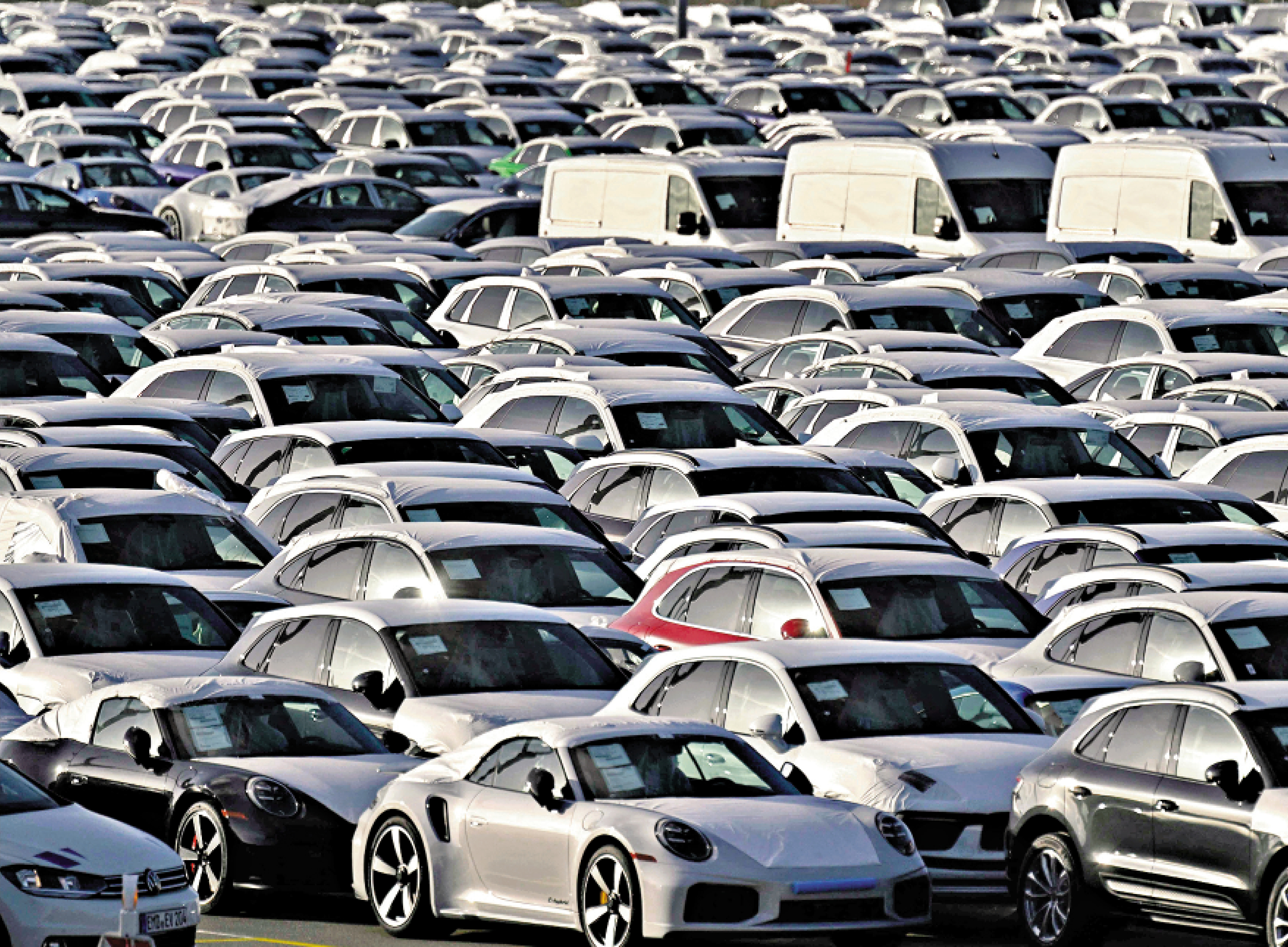 　　圖：德國西北部埃姆登的大眾汽車工廠。 法新社