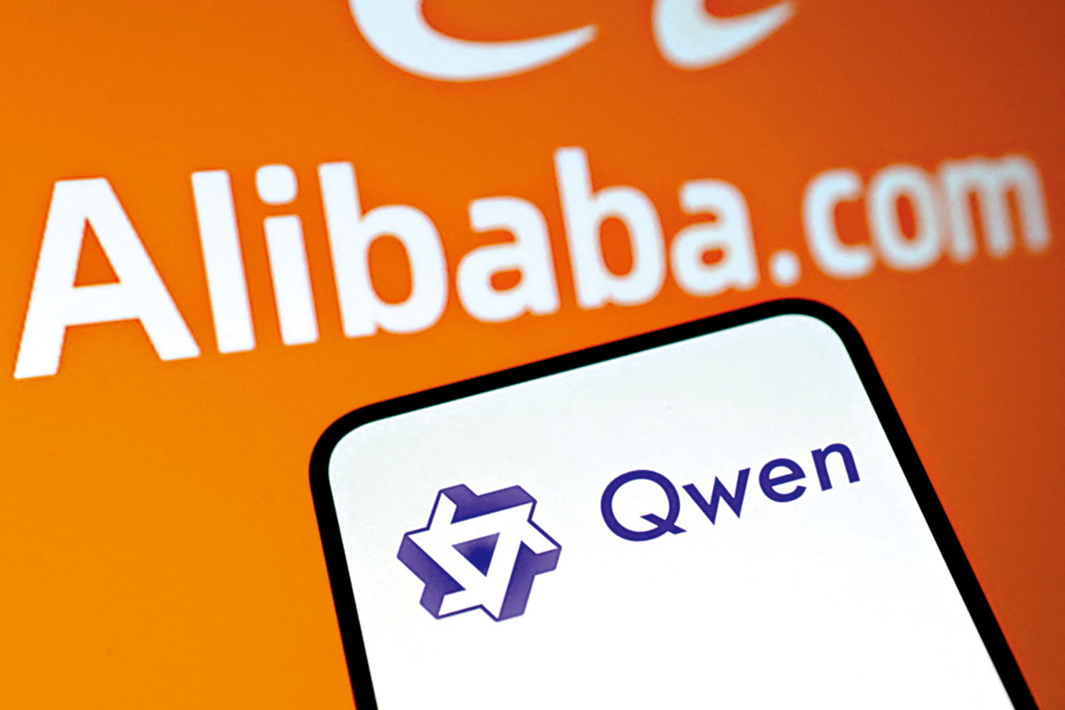 　　圖：阿里巴巴旗下通義千問Qwen的新版本持續提升部署效率。