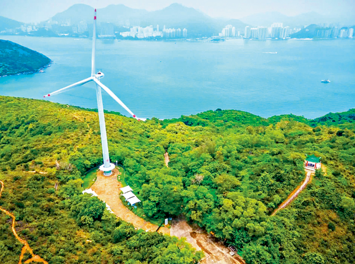 　　圖：南丫風采發電站昨日起正式關閉。