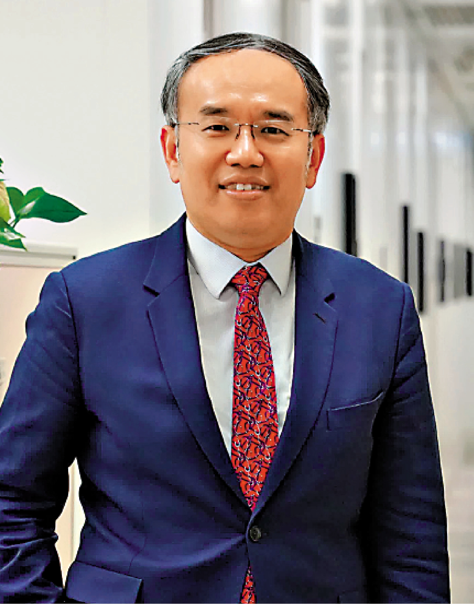 　　圖：許正宇表示，港交所在落實新機制時，已充分考慮不同投資者的需要。