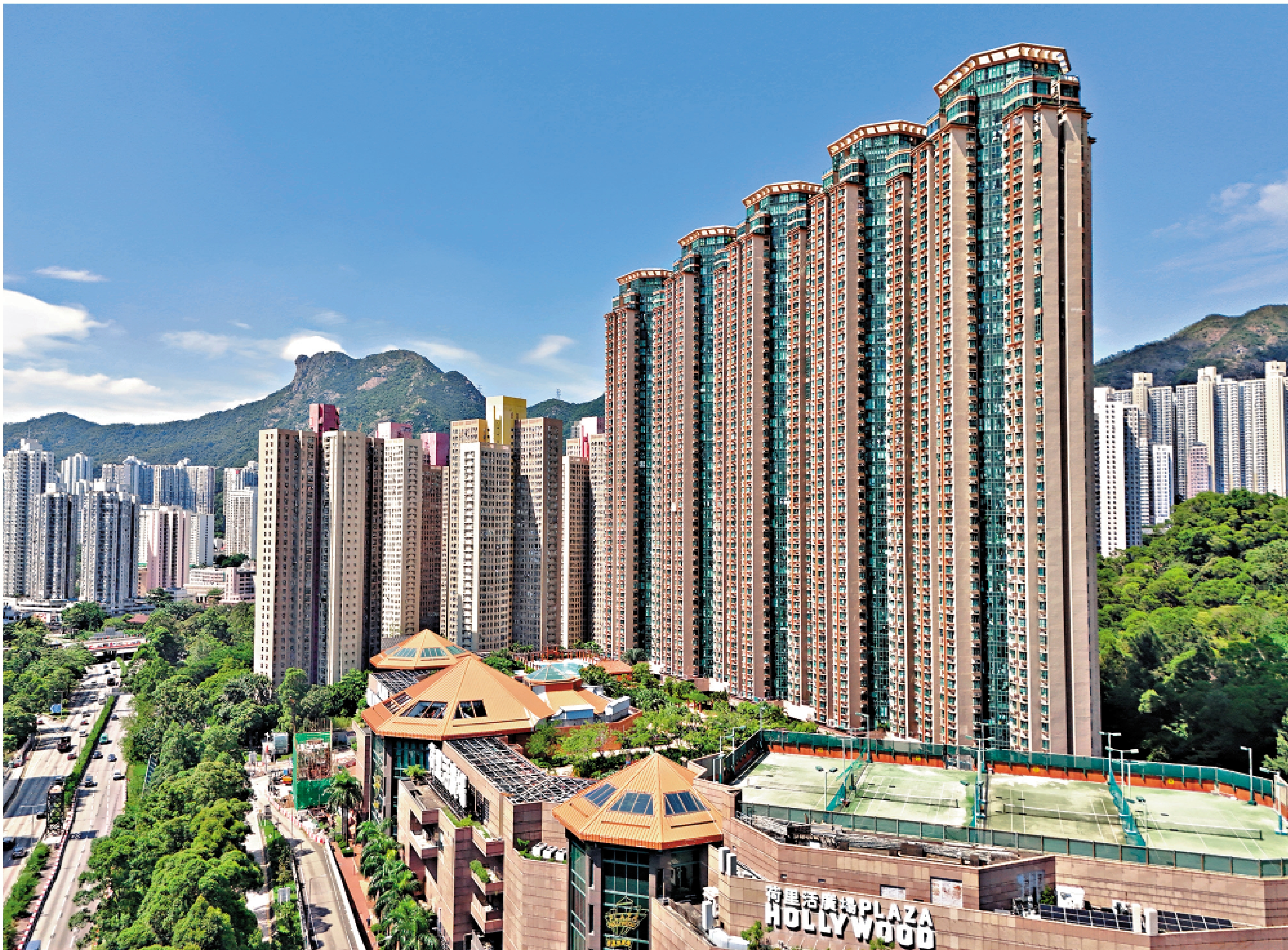 　　圖：星展香港表示，香港物業市場自去年下半年逐步觸底回穩。