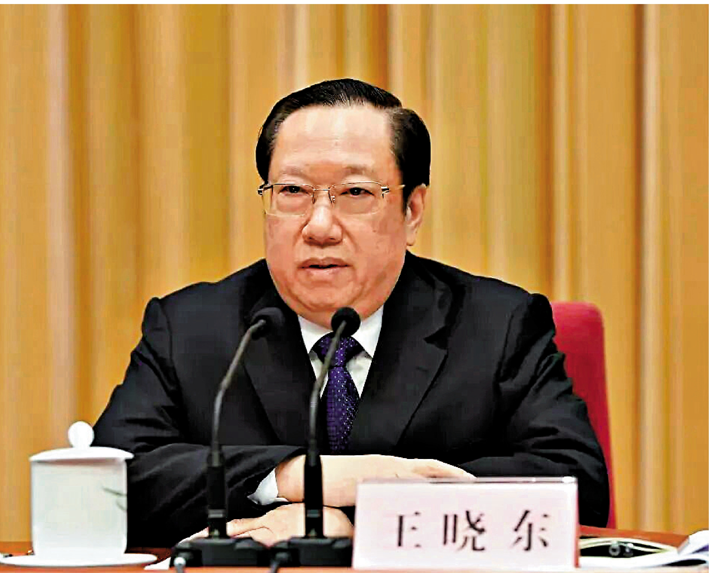 　　圖：湖北原省長王曉東。