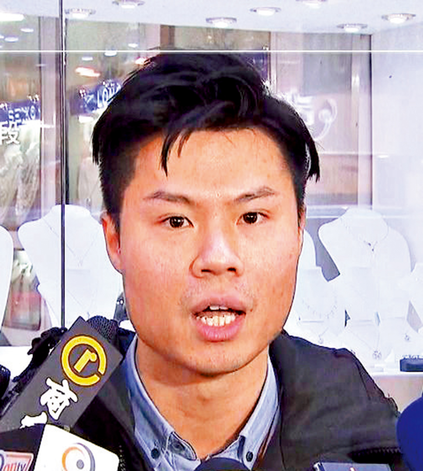 　　圖：何兆東案發後已被警方停職。