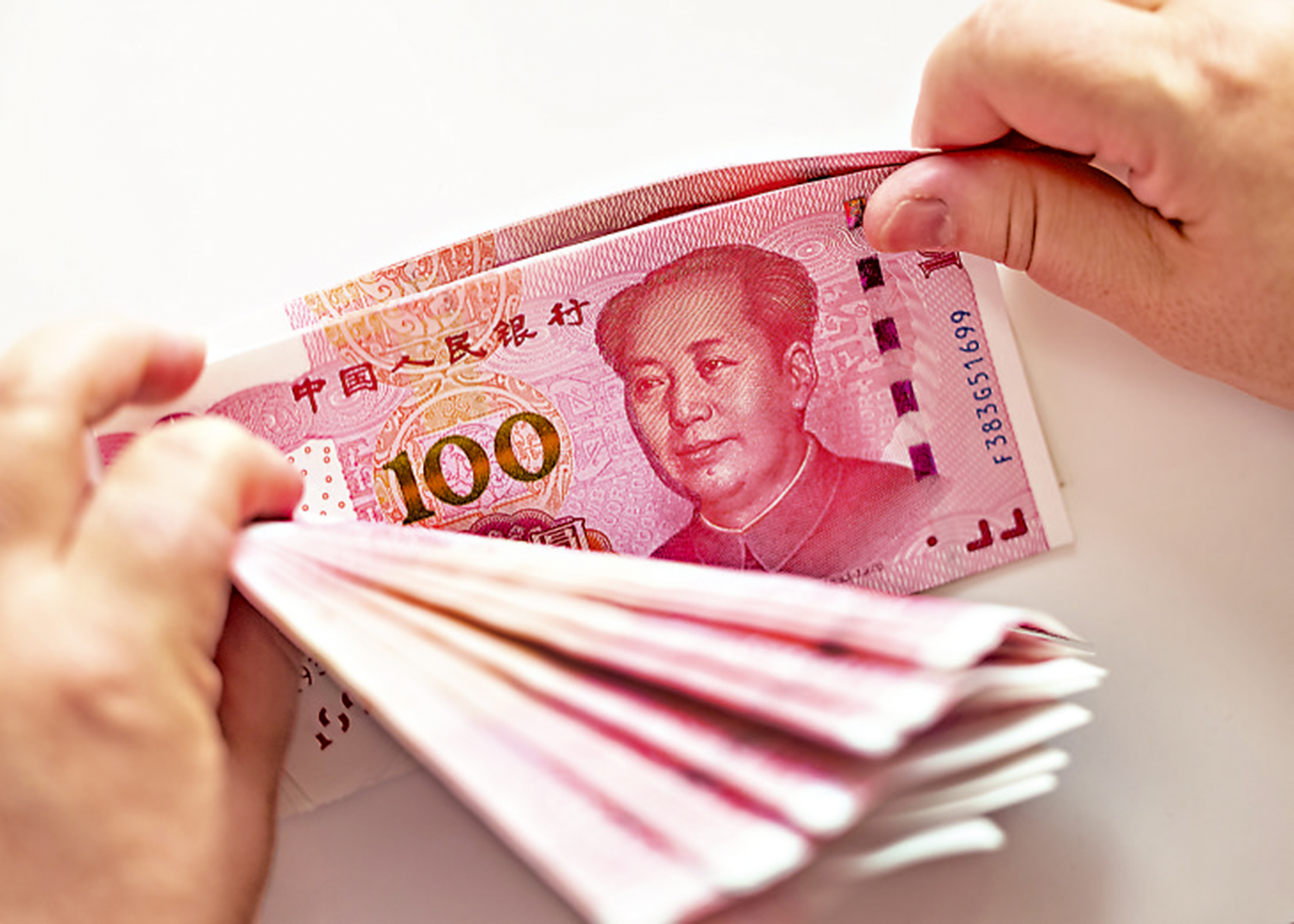 　　圖：瑞銀表示，人民幣兌美元一直穩定升值，這有助經濟復甦。