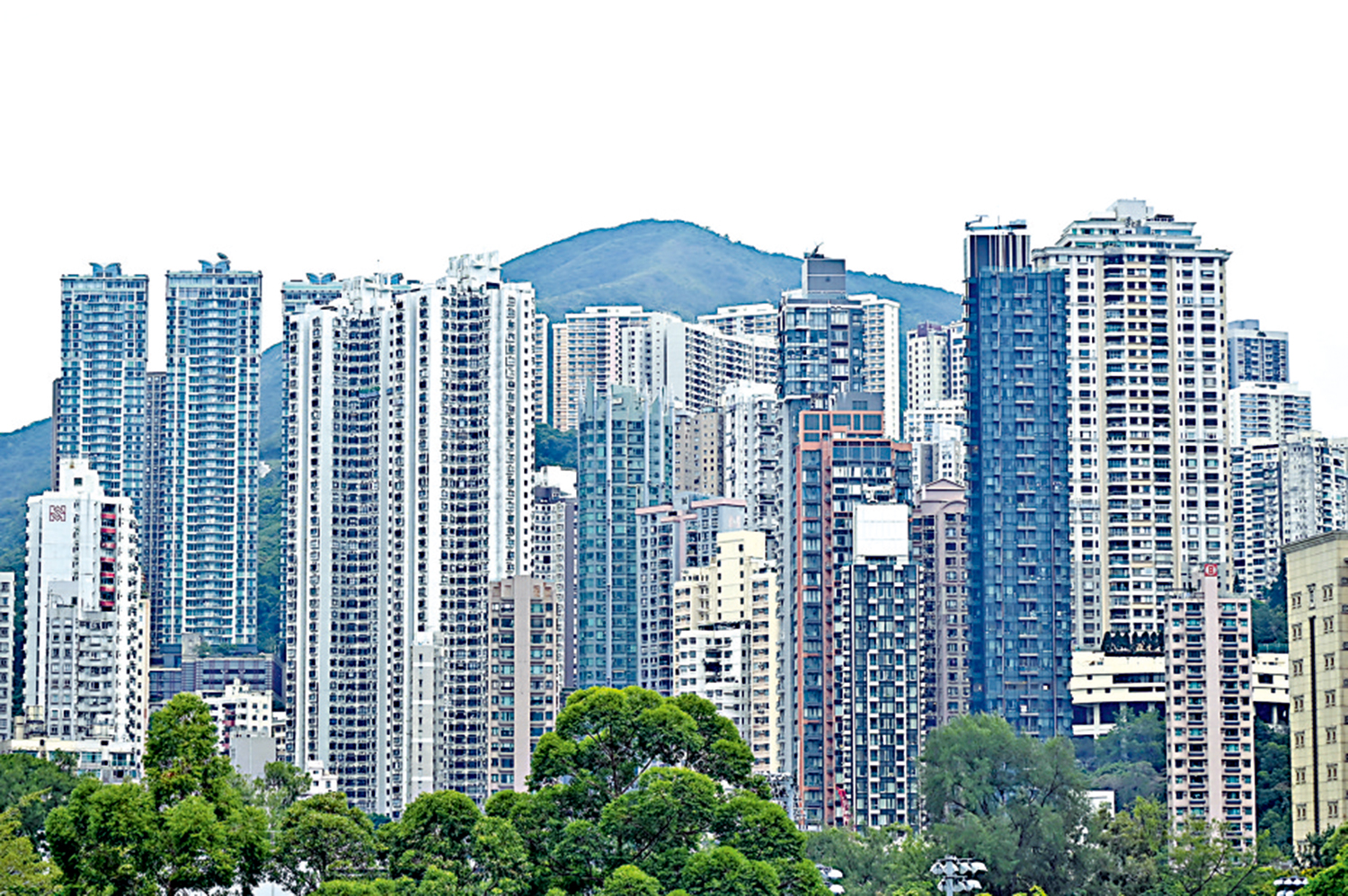 　　圖：在剛公布的四區樓價指數中，港島區的升幅最勁，按周飆逾3%。