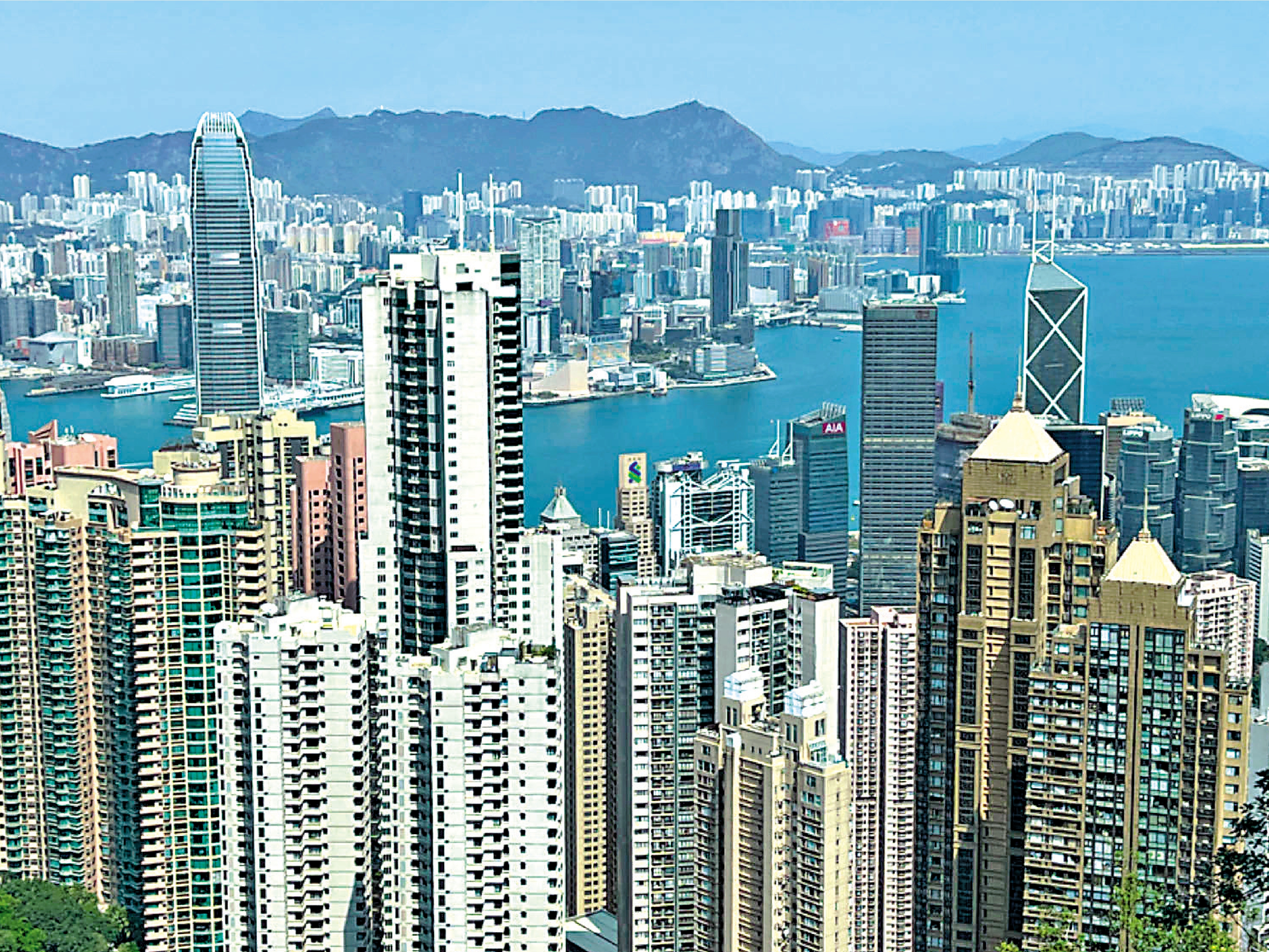 　　圖：香港作為國際大都市，十分需要住宅租盤供應。