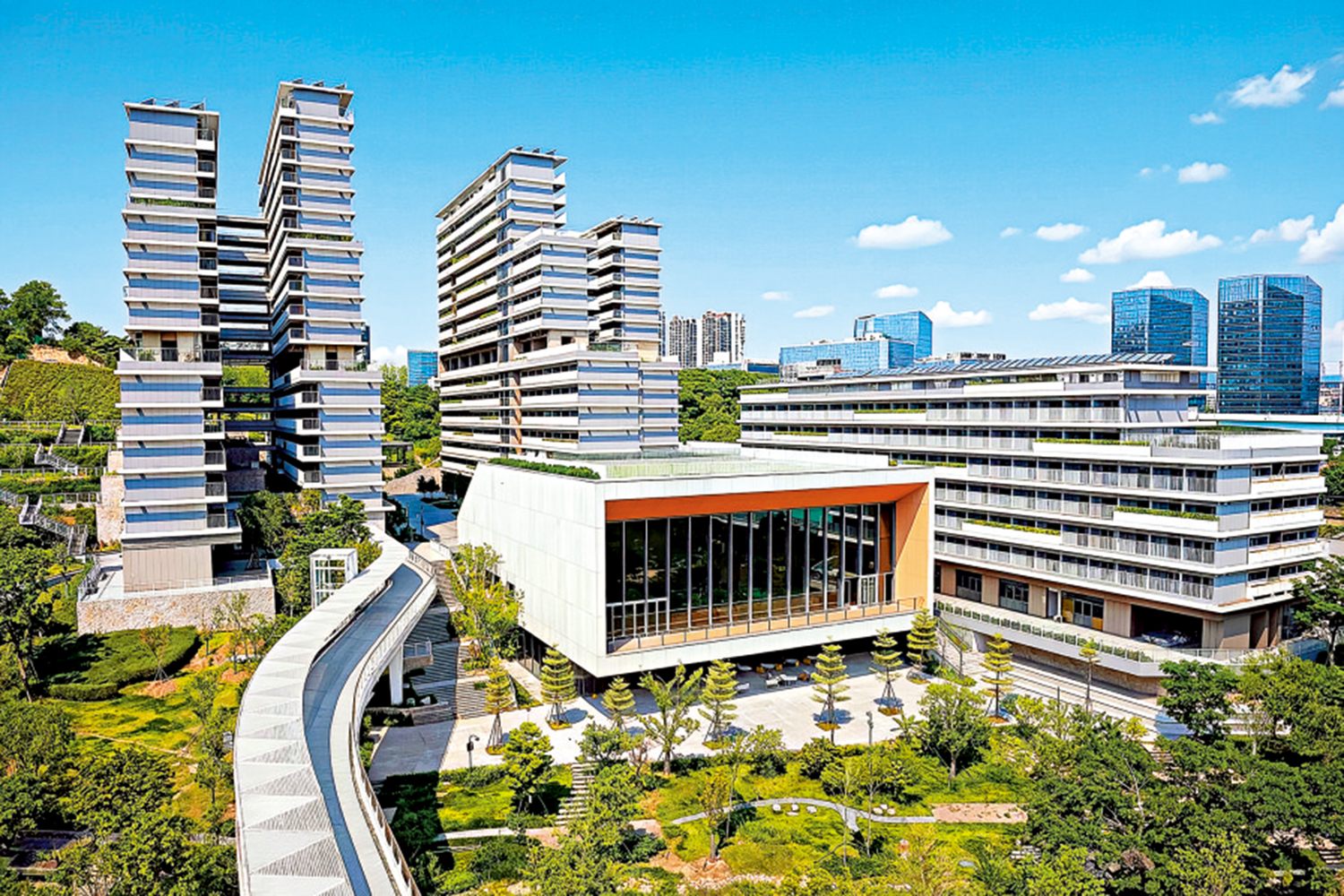 　　圖：天津大學香港理工大學深圳未來技術學院。\受訪者供圖