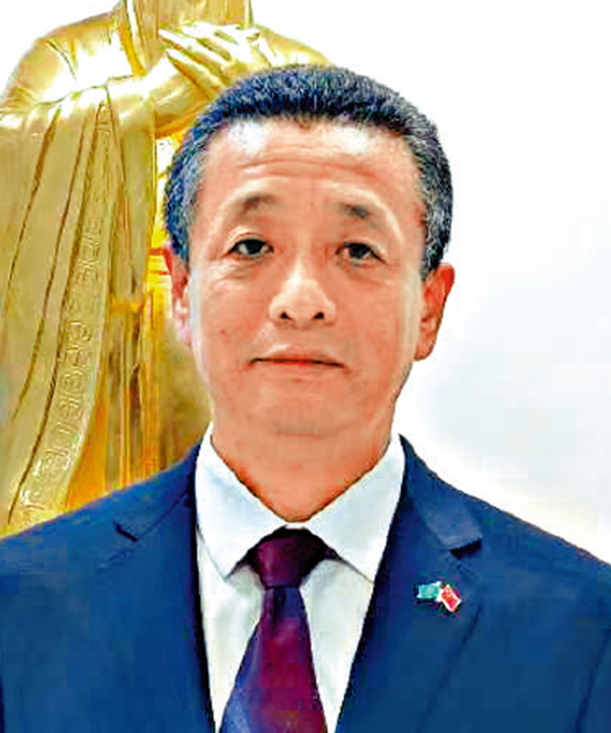 　　圖：楊雷表示，學院20年來累計培育了超過1.6萬名中文人才。