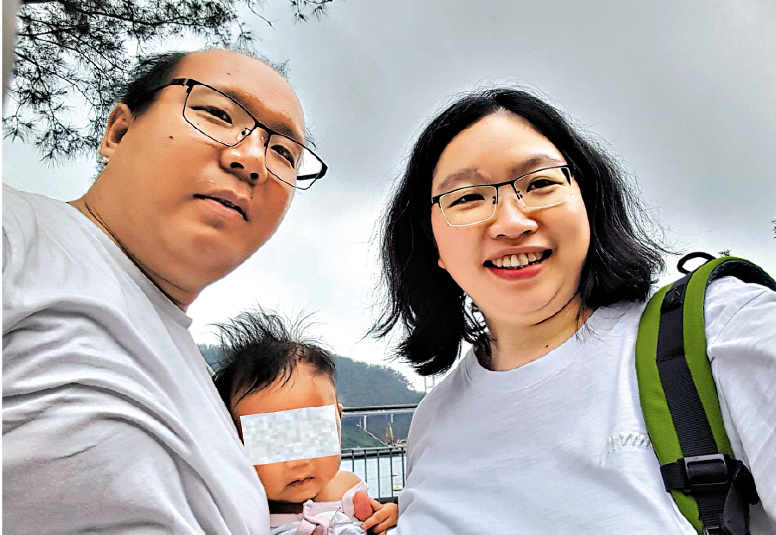 　　圖：經DNA檢測後，證實曾氏夫婦與男嬰Danny有血緣關係。