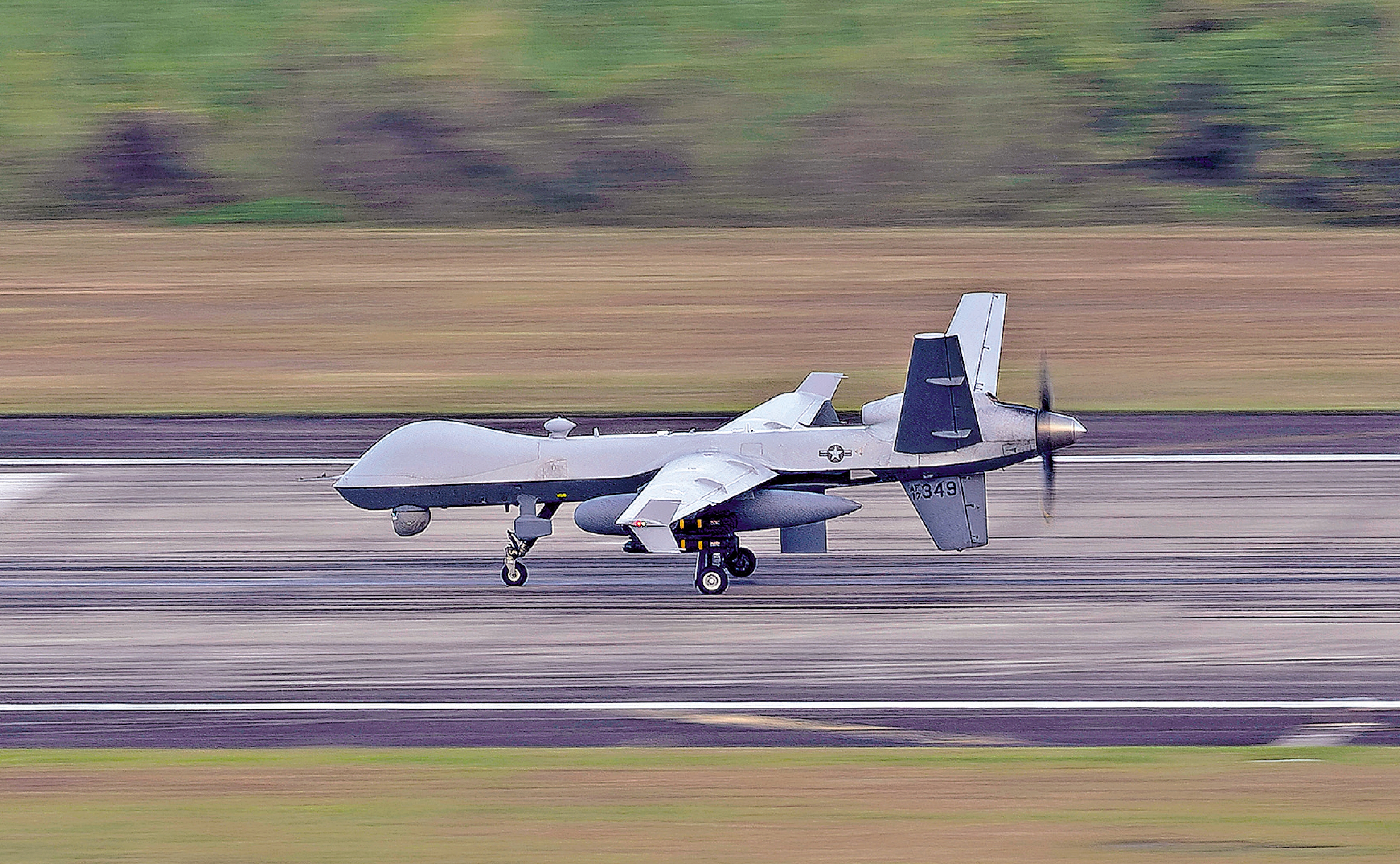 　　圖：美國或大幅削減向北約提供戰鬥機、無人機等裝備。圖為美軍MQ-9無人機。\路透社