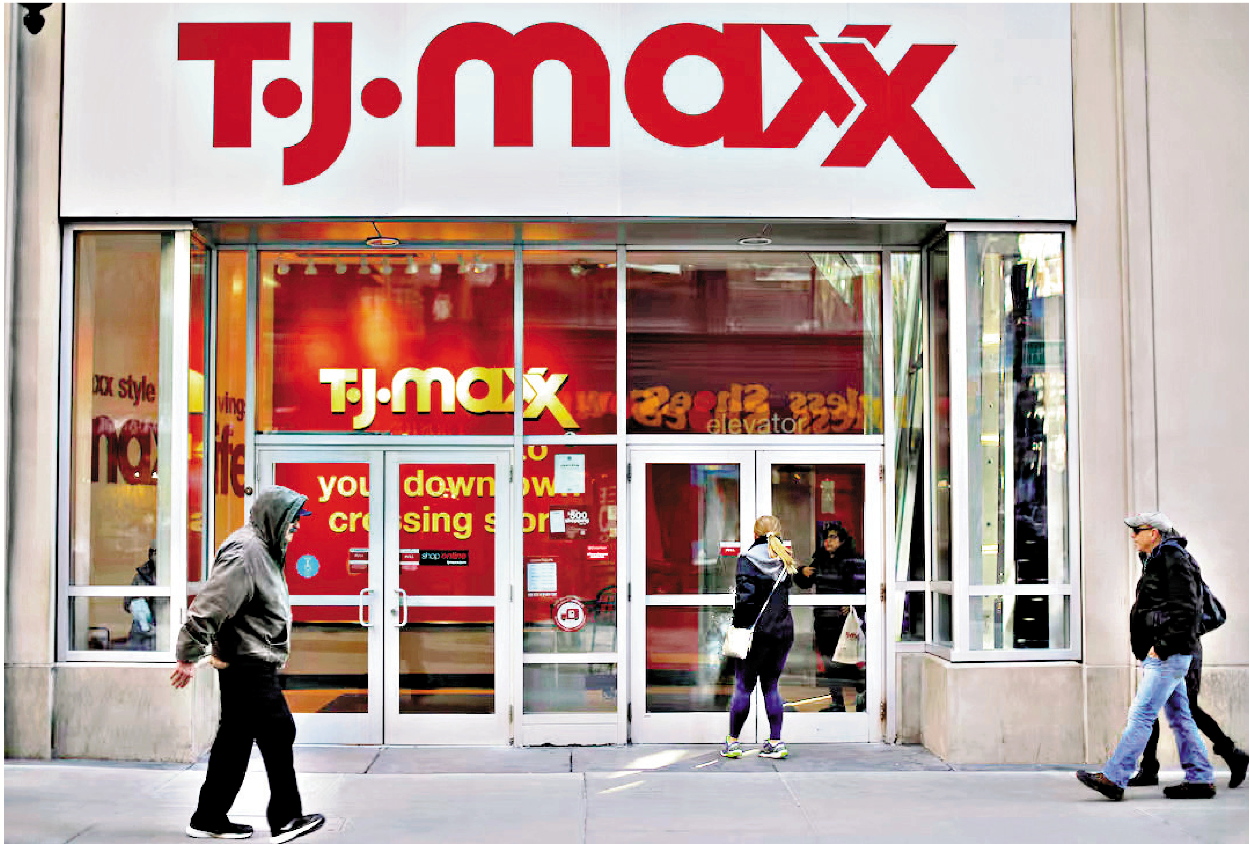 　　圖：TJX是美國最大折扣連鎖店，業績長期保持平穩增長。