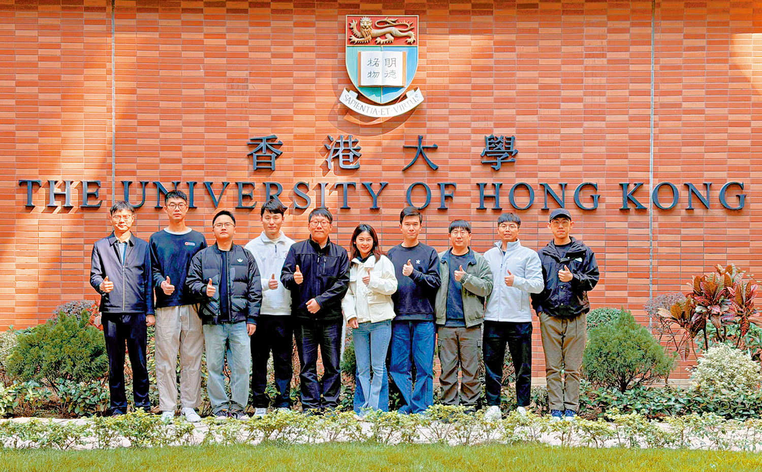 　　圖：香港大學工程團隊，研發出極低溫類腦運算晶片。