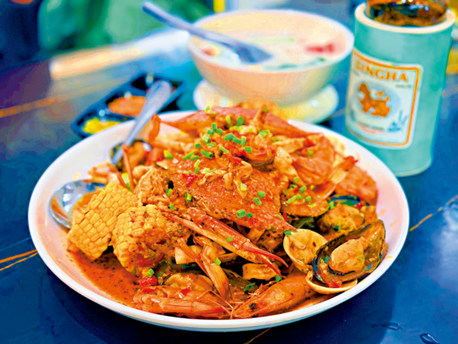 　　圖：布吉島辣炒海鮮。