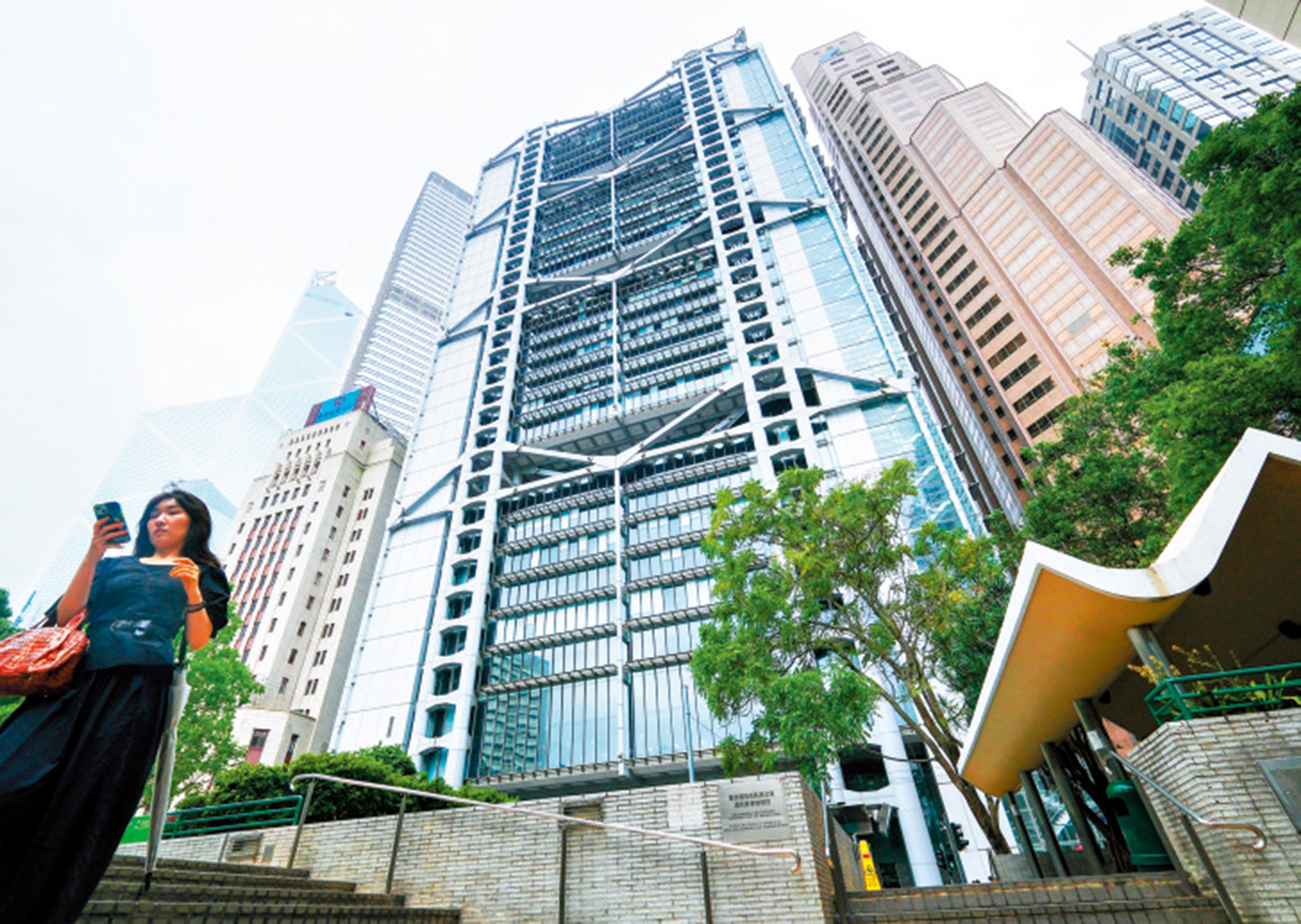 　　圖：在香港，大部分銀行已遵從嚴謹的合規措施。