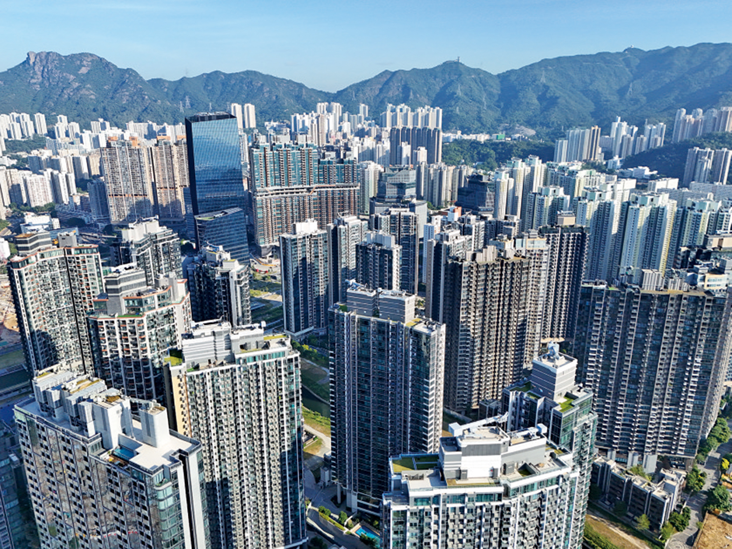 　　圖：香港物業回報穩健，住宅租金回報率普遍為3.5厘或以上。