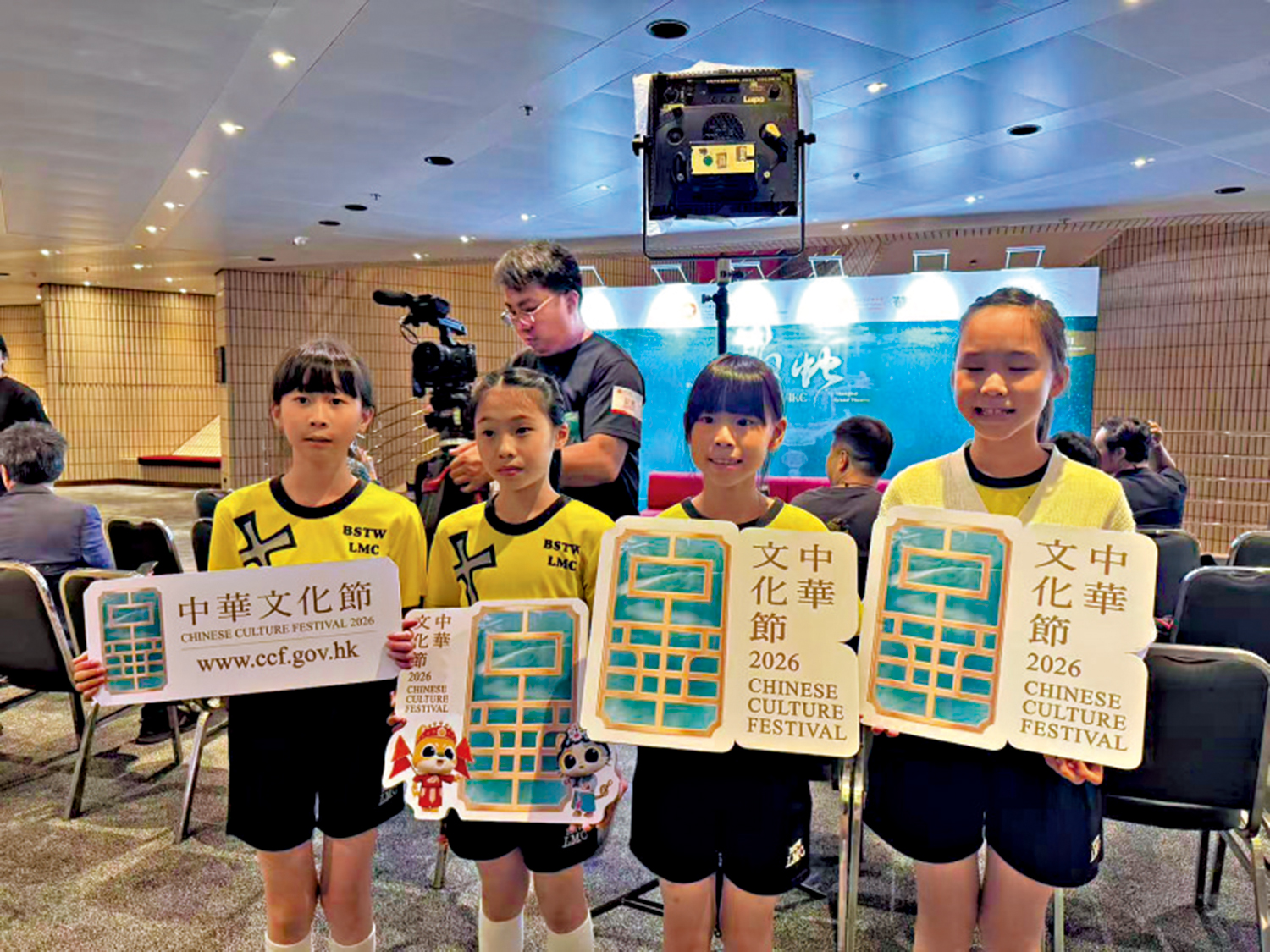 　　圖：香港小學生感嘆舞劇《白蛇》舞蹈編排好看。