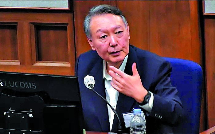 　　圖：尹錫悅面臨多宗刑事訴訟。 網絡圖片