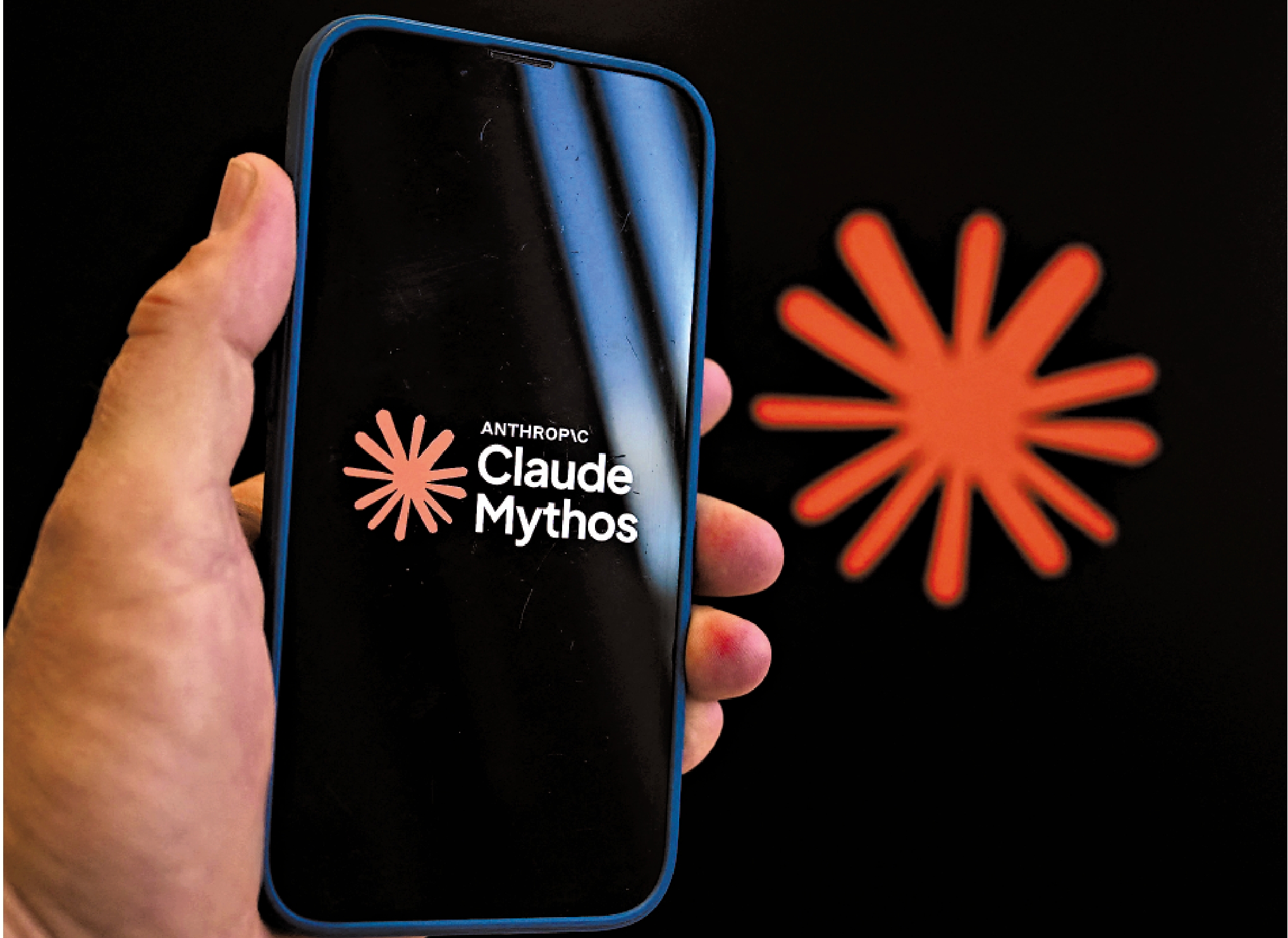 　　圖：美國AI公司Anthropic開發的AI模型Claude Mythos。\法新社