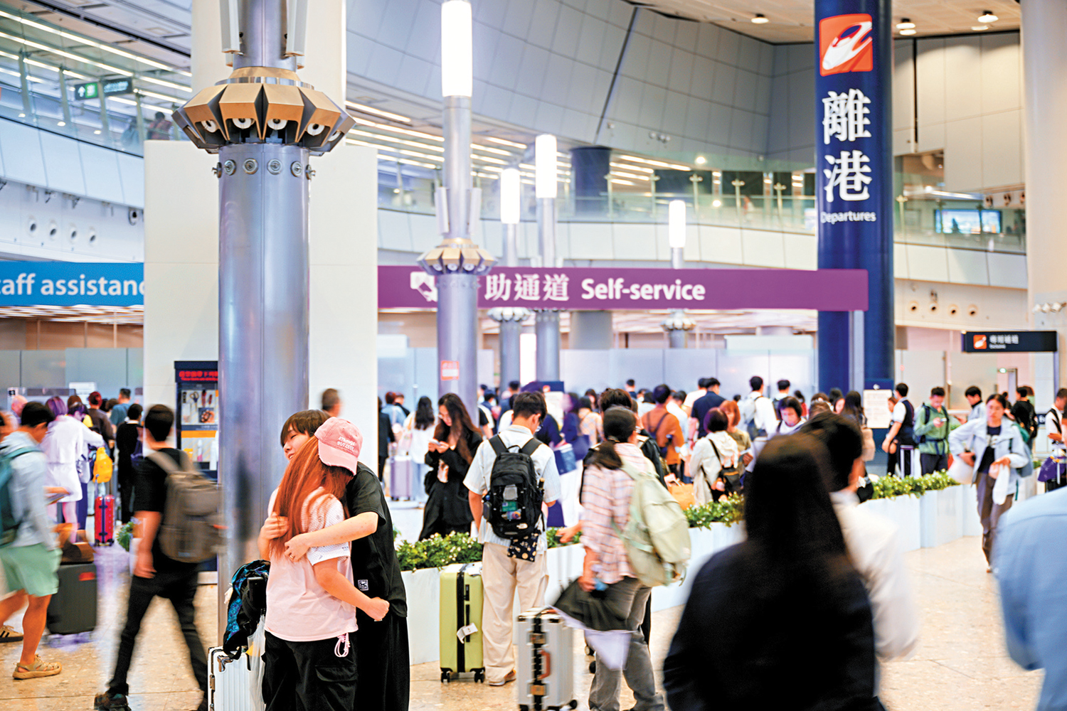 　　圖：與內地區域融合對香港長遠發展至關重要，有必要透過五年規劃提供穩定政策預期及制度突破。