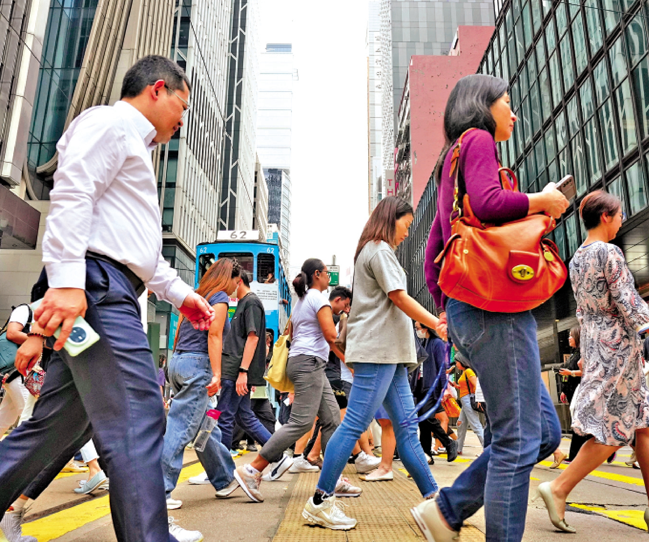 　　圖：五年規劃將有助商界、企業、社會和市民更好地擘劃未來的發展。\大公報記者林少權攝