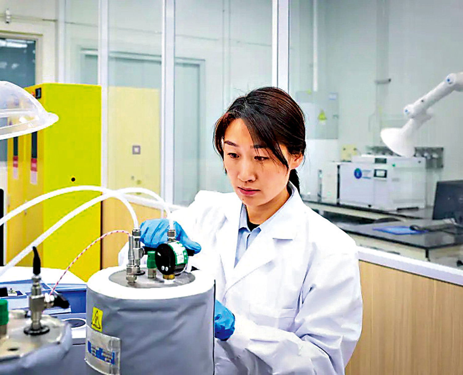 　　圖：中國科研突破解決硅基量子計算「無米之炊」燃眉之急。