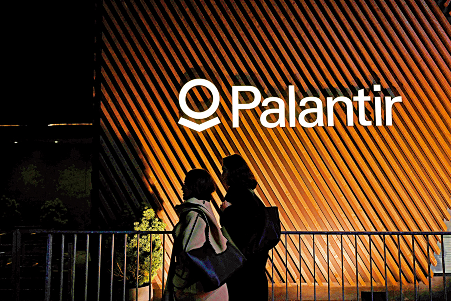 　　圖：法國情報機構將停止與美國AI公司Palantir的合作。\法新社