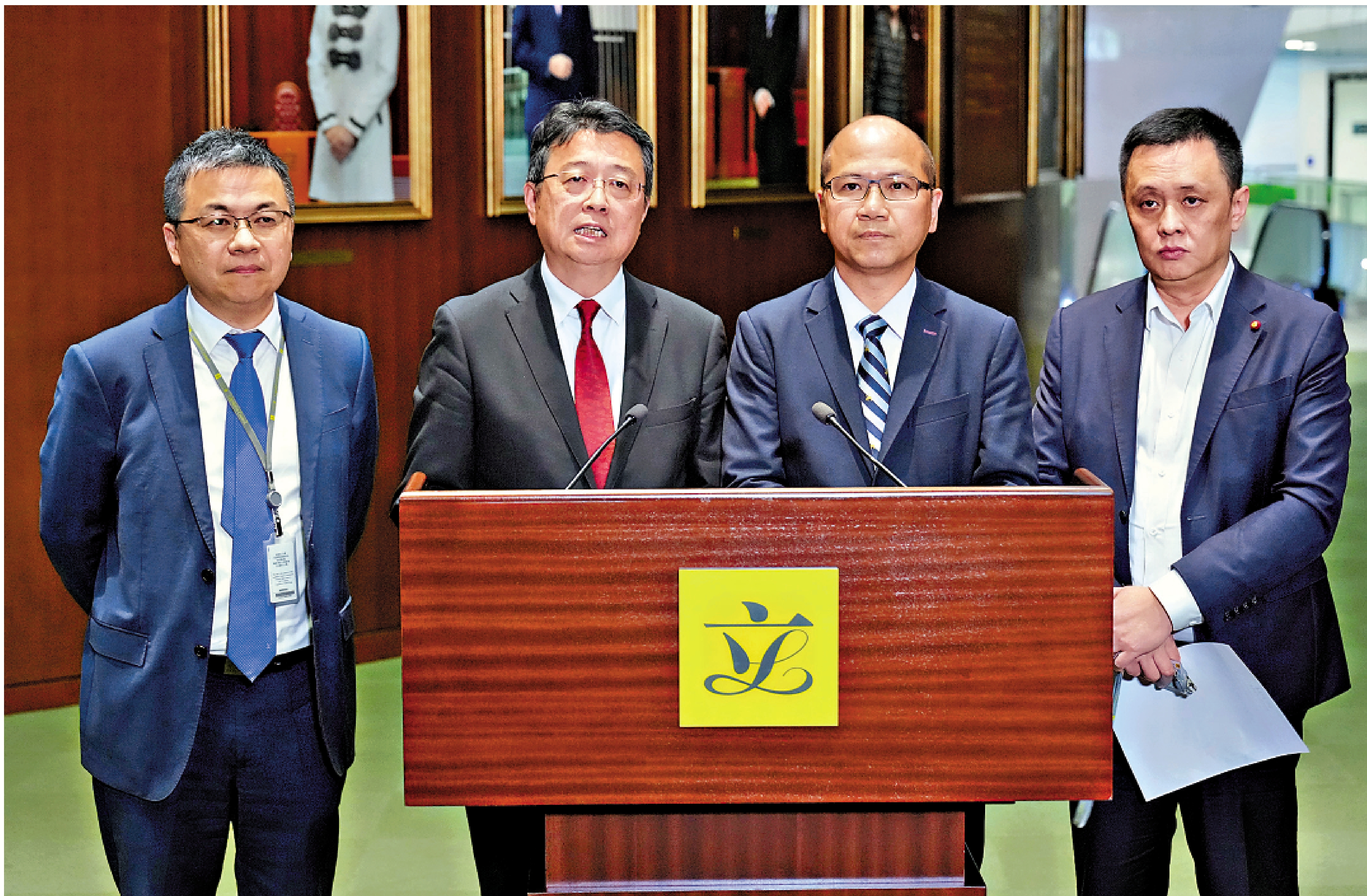 　　圖：教聯會表示，藍圖為香港數字教育發展提供清晰方向。\大公報記者麥潤田攝