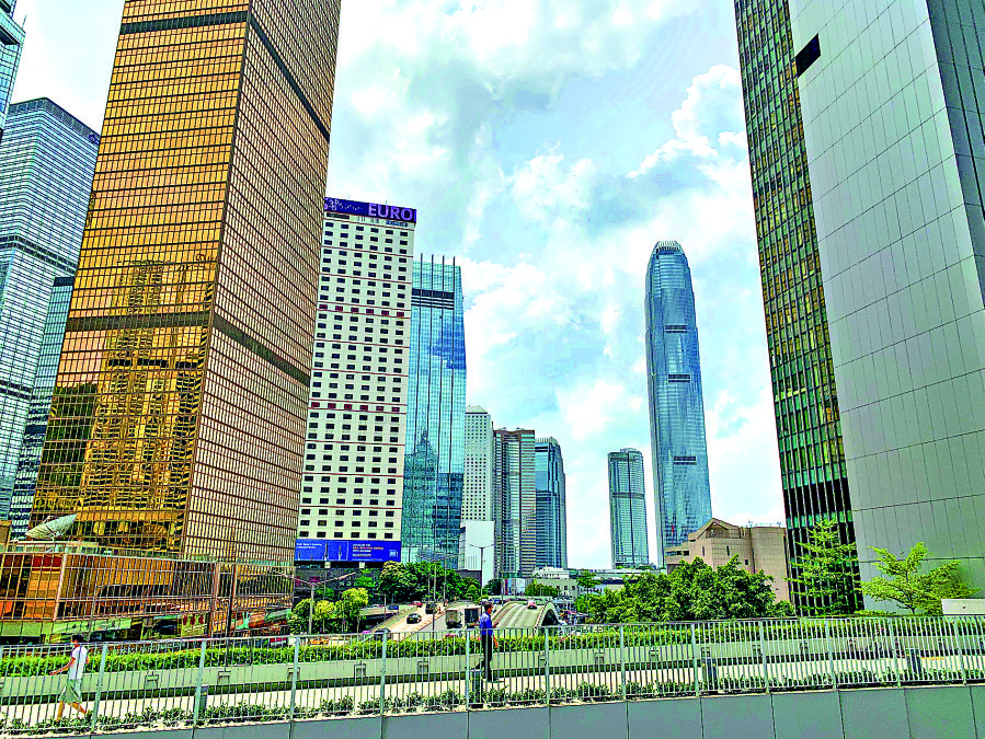 　　圖：推出5年期國債期貨有助提升香港國際金融中心競爭力。
