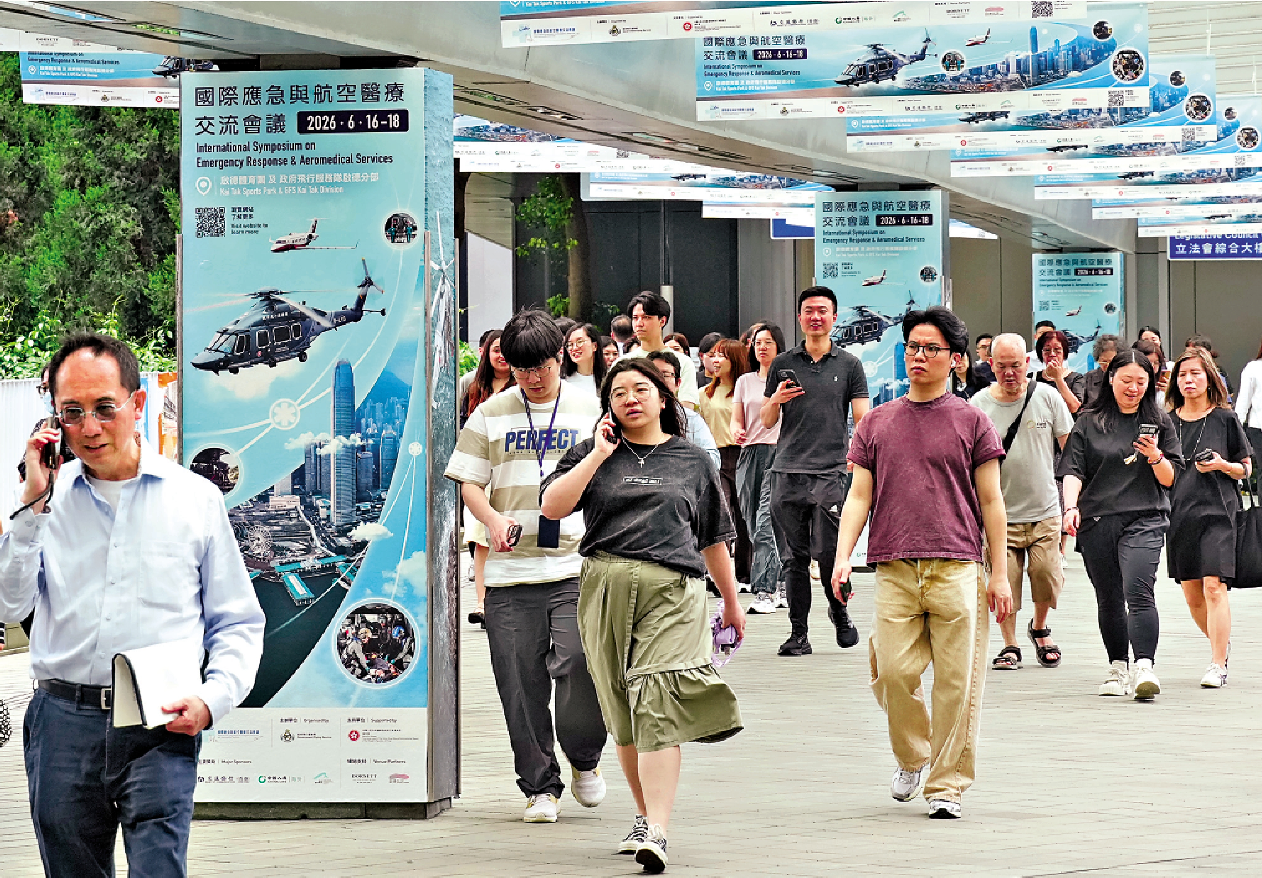 　　圖：香港首份五年規劃正進行公眾諮詢，如何讓規劃真正落地成為了社會的關注焦點。