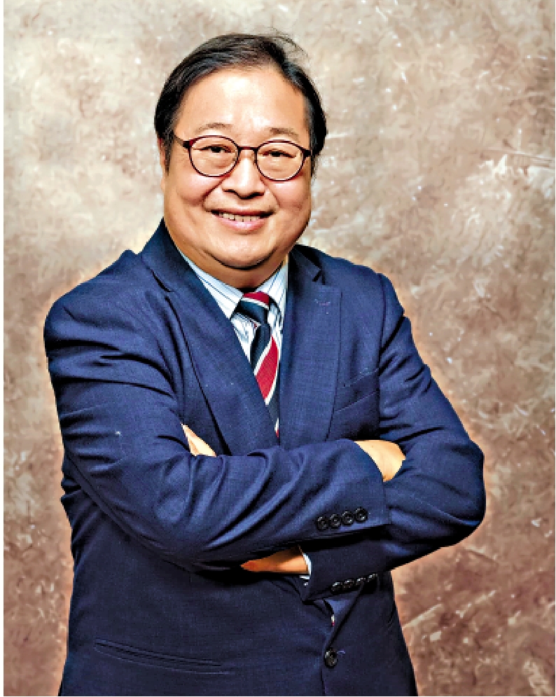 　　圖：梁健文表示，不同學校對呈分試評估的側重點有所不同。