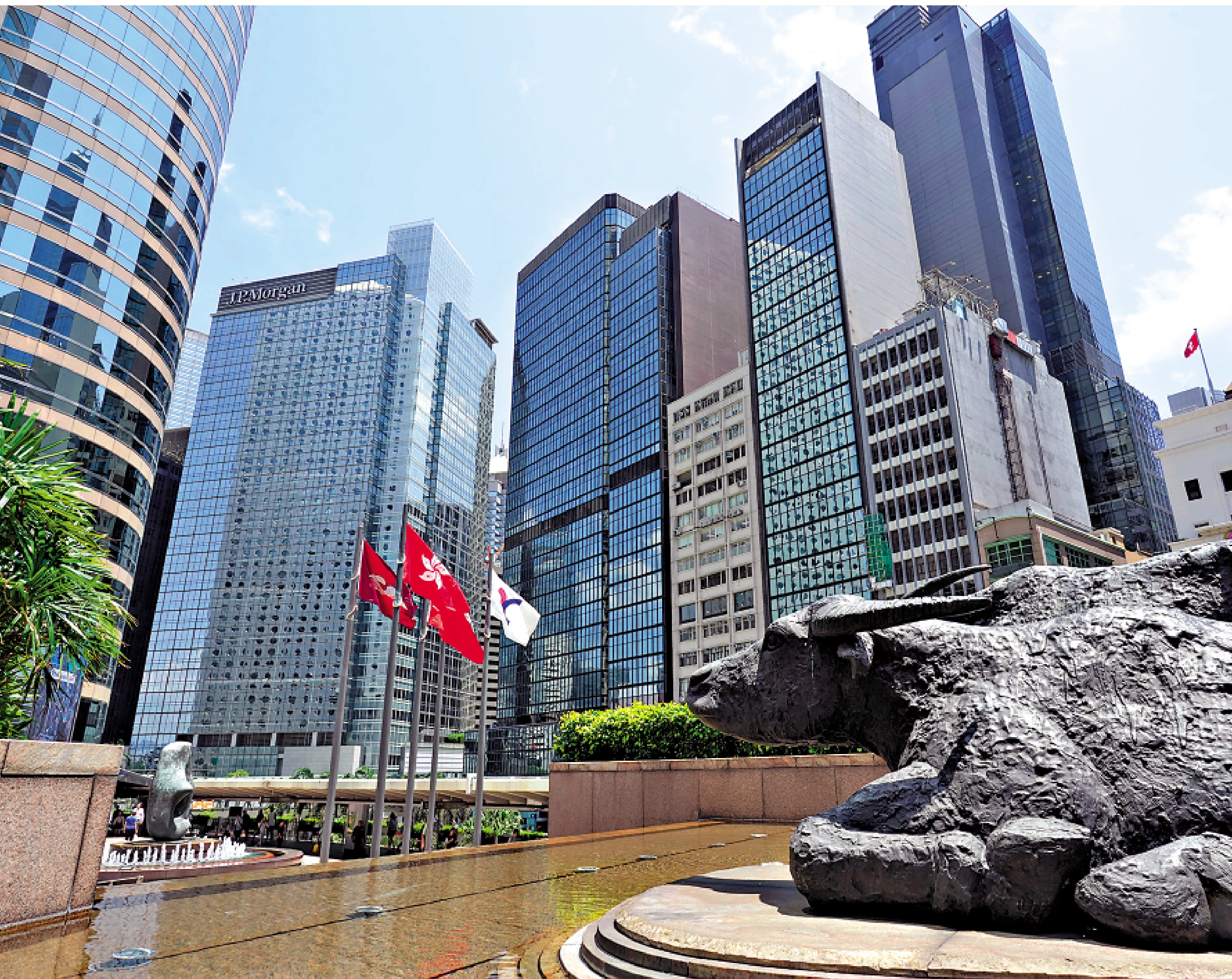 　　圖：外資投行看好香港經濟、資本市場及股市前景。