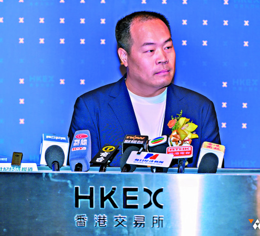　　圖：王磊預料，未來將有更多中資科技股來港上市。