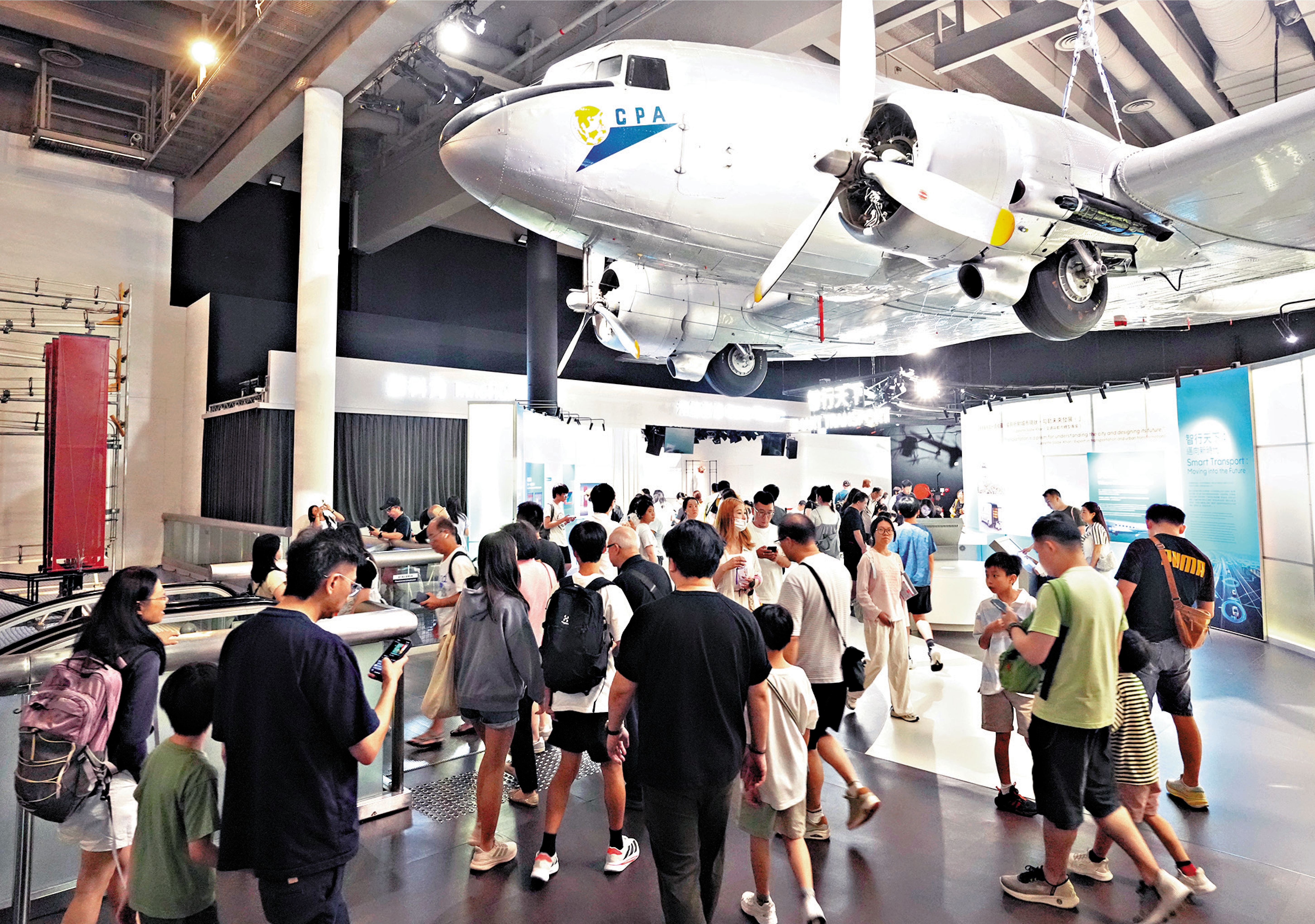 　　圖：香港的創科優勢可助力國家高質量發展。\大公報記者黃洋港攝