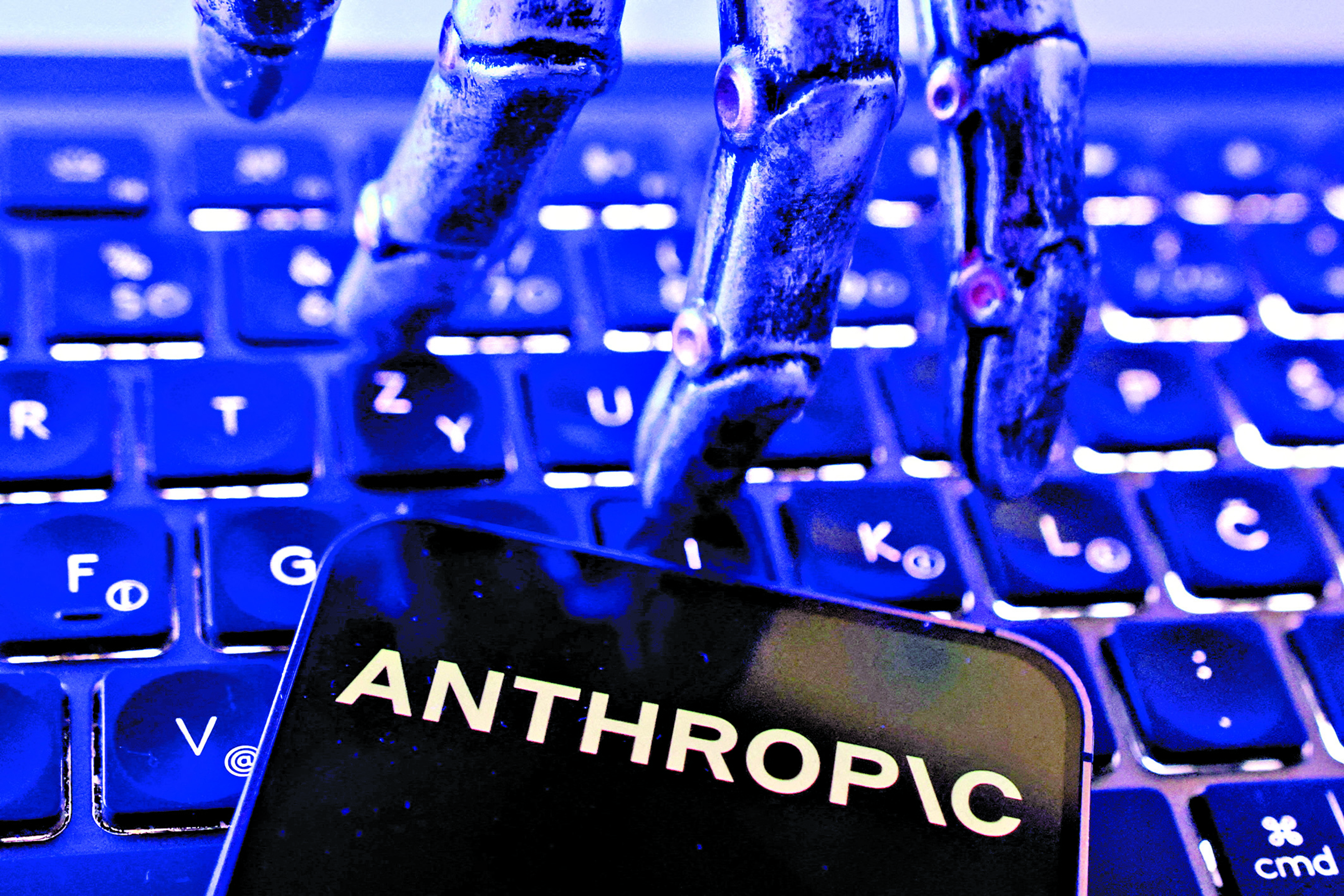 　　圖：AI公司Anthropic開發的最新款AI模型Mythos近期飽受爭議。\路透社