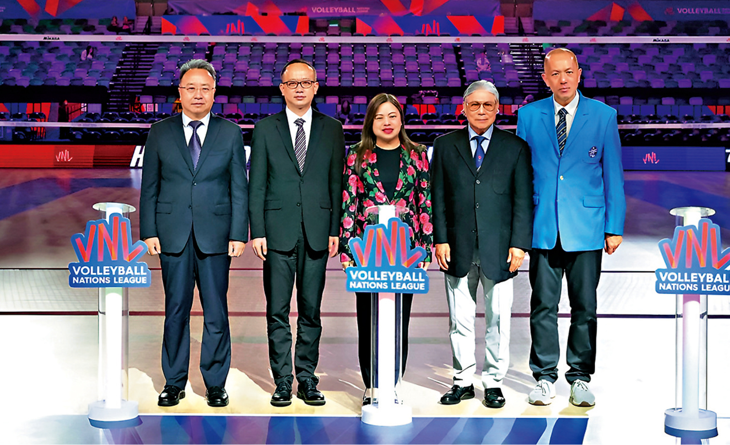 　　圖：開幕式主禮嘉賓合照。\大公文匯全媒體記者郭正謙攝