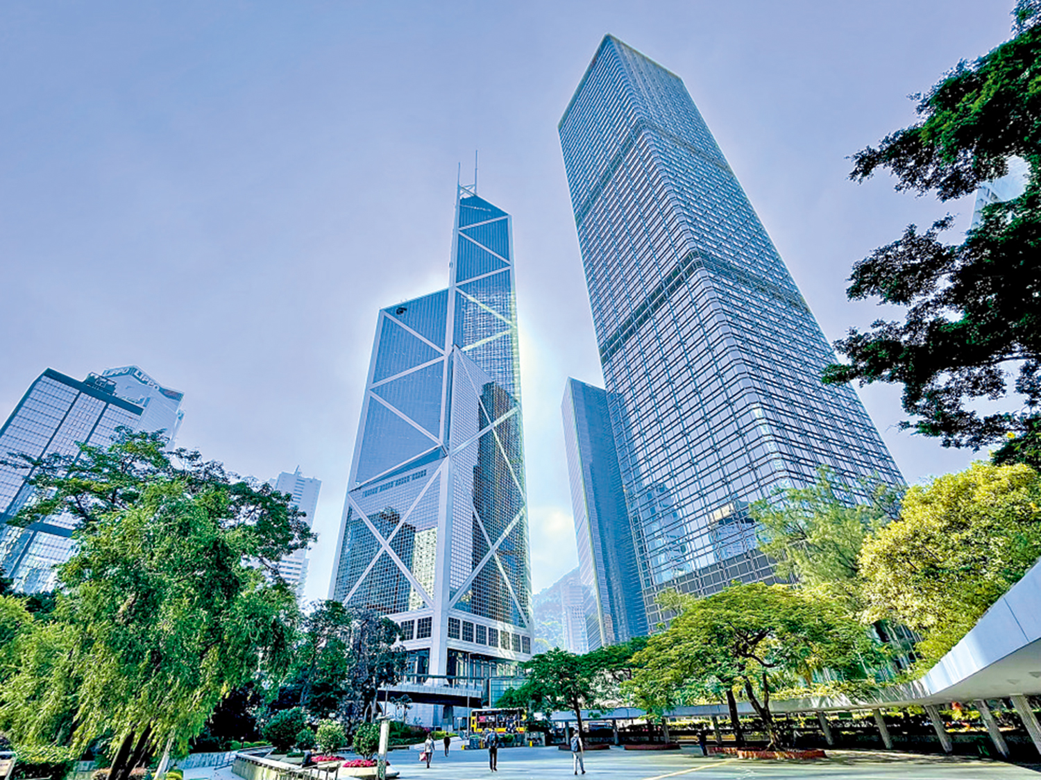 　　圖：中銀香港為鞏固香港全球最大離岸人民幣業務樞紐的地位作出顯著貢獻。