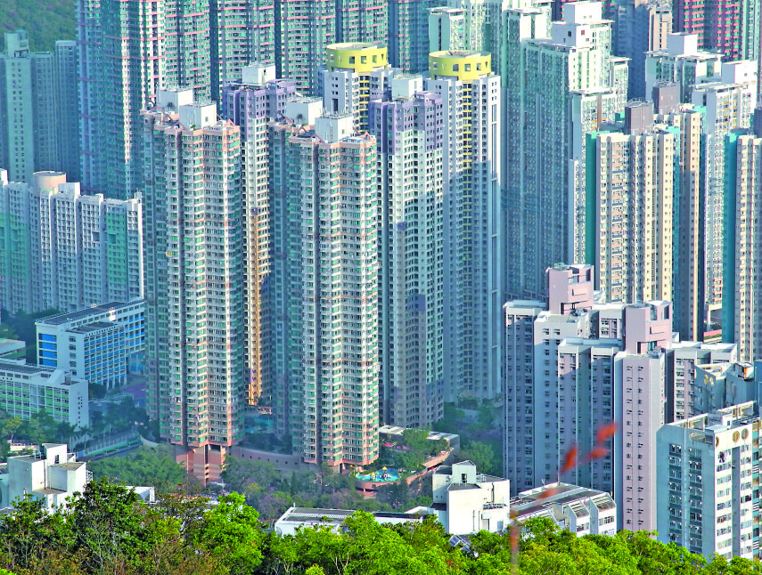　　圖：利率變動只是影響地產股的其中一個因素。