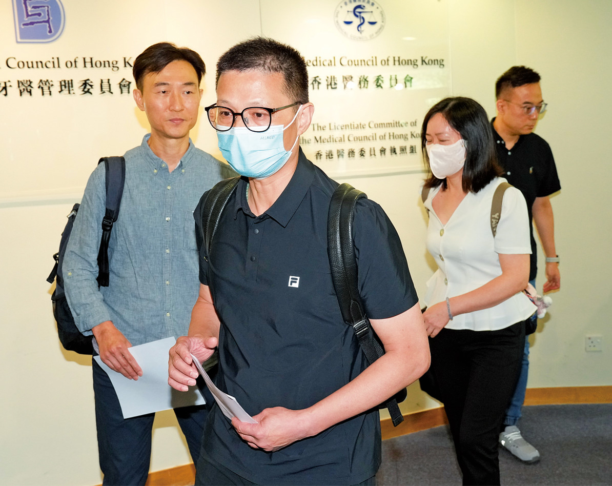 　　圖：腦癱嬰案件拖延十六年，一度終止研訊，直至近日才有裁決。 