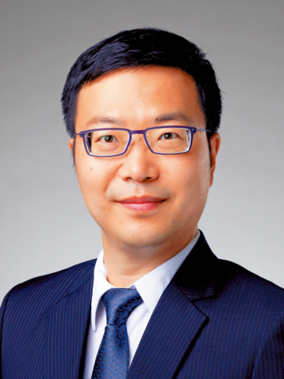 　　圖：香港大學數學系講座教授何旭華昨日獲選國際數學聯盟副主席。