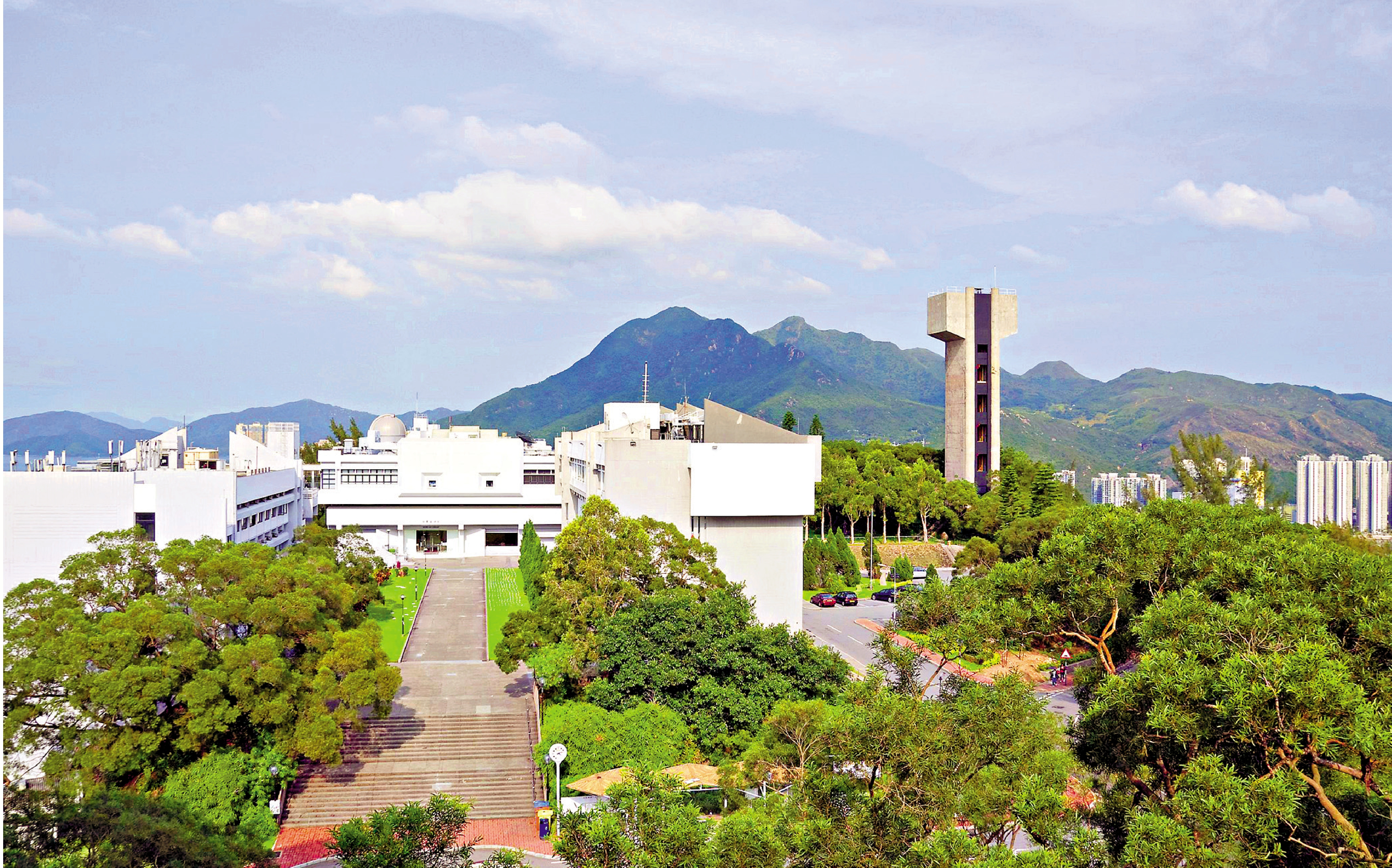 　　圖：香港中文大學新亞書院。　　　　